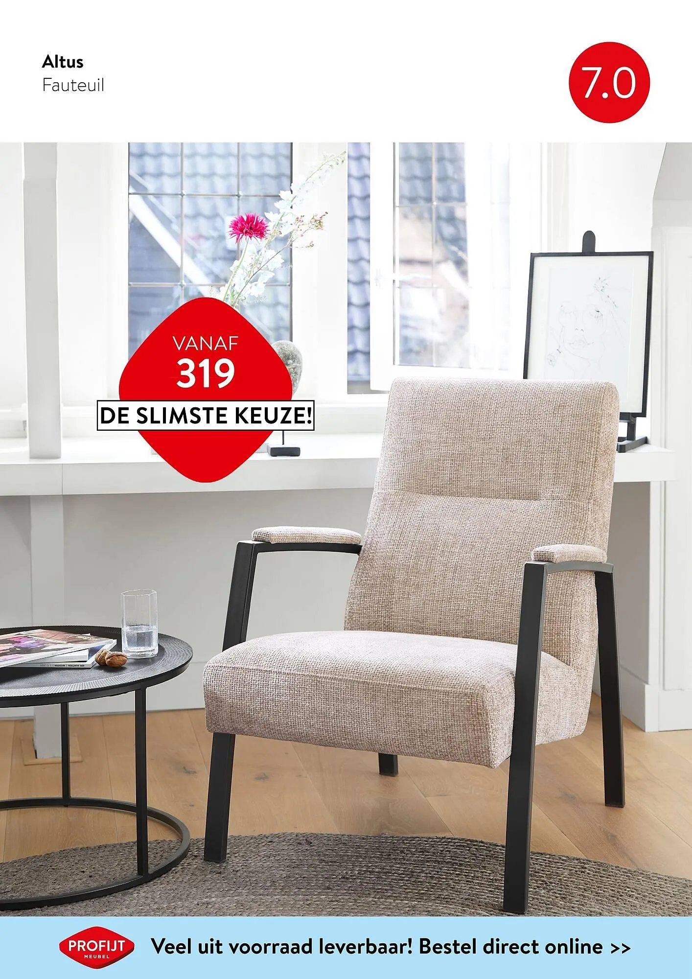 Profijt Meubel folder van 8 januari tot 14 januari 2025 - Folder pagina 6