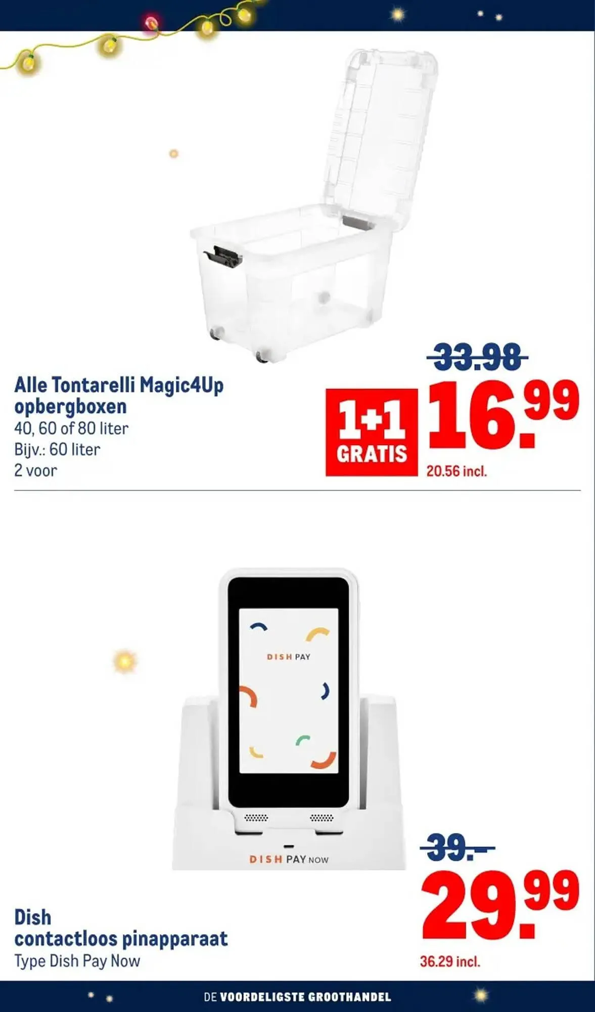 Makro folder van 10 december tot 31 december 2025 - Folder pagina 22