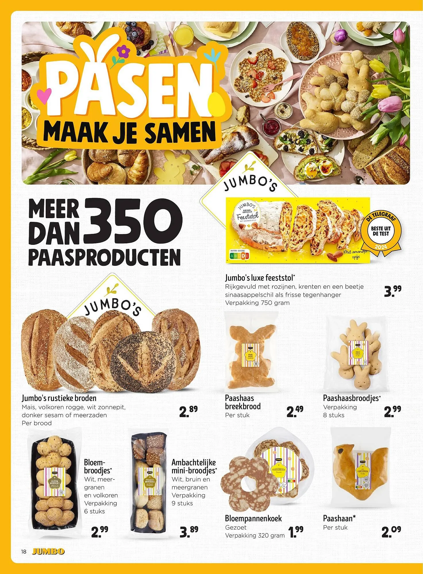 Jumbo folder van 9 april tot 15 april 2025 - Folder pagina 18
