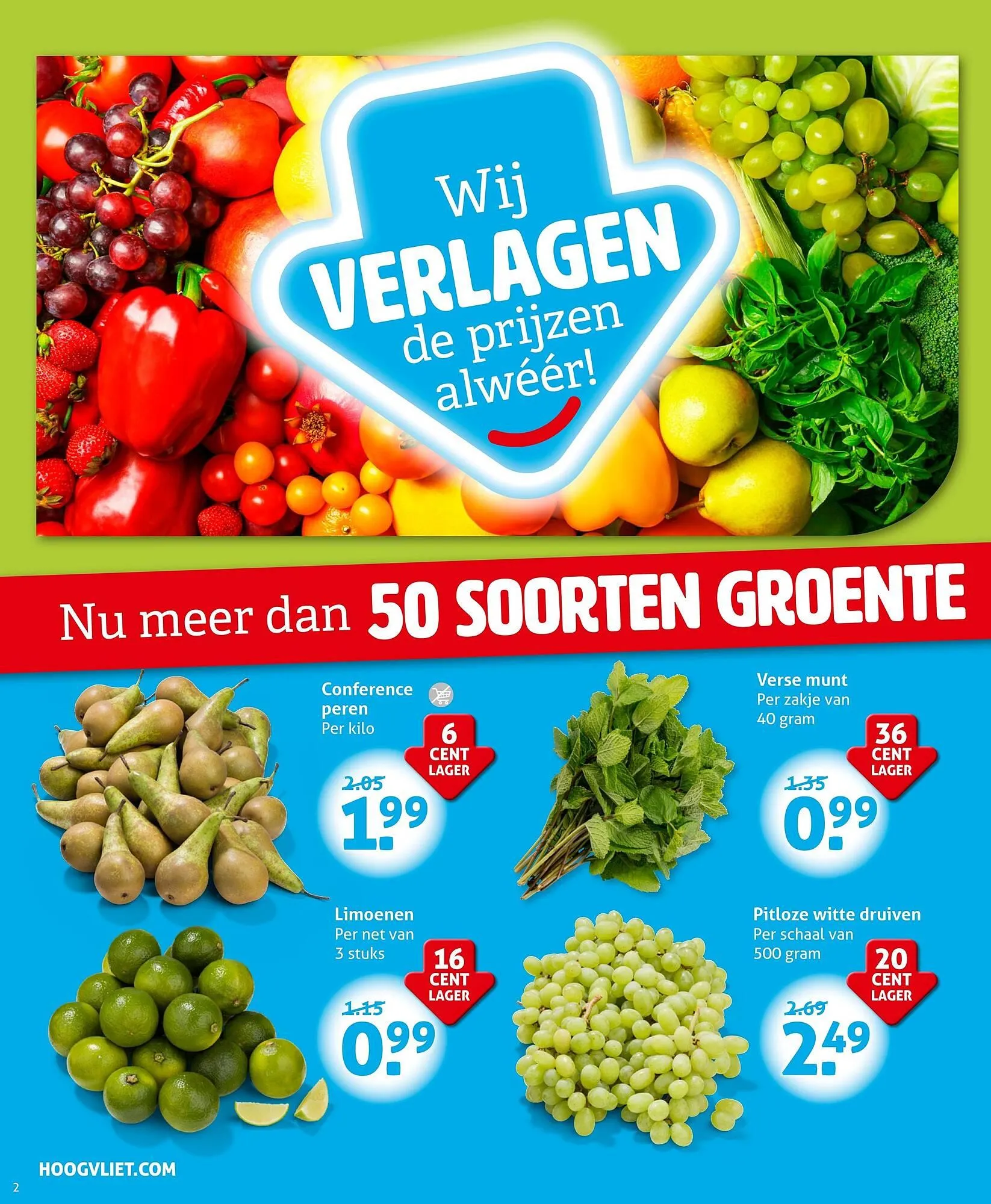 Hoogvliet folder van 25 juni tot 1 juli 2025 - Folder pagina 2