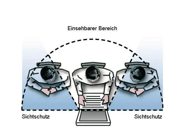 3M Privacy filter Desktop 17.0 inch, frameless