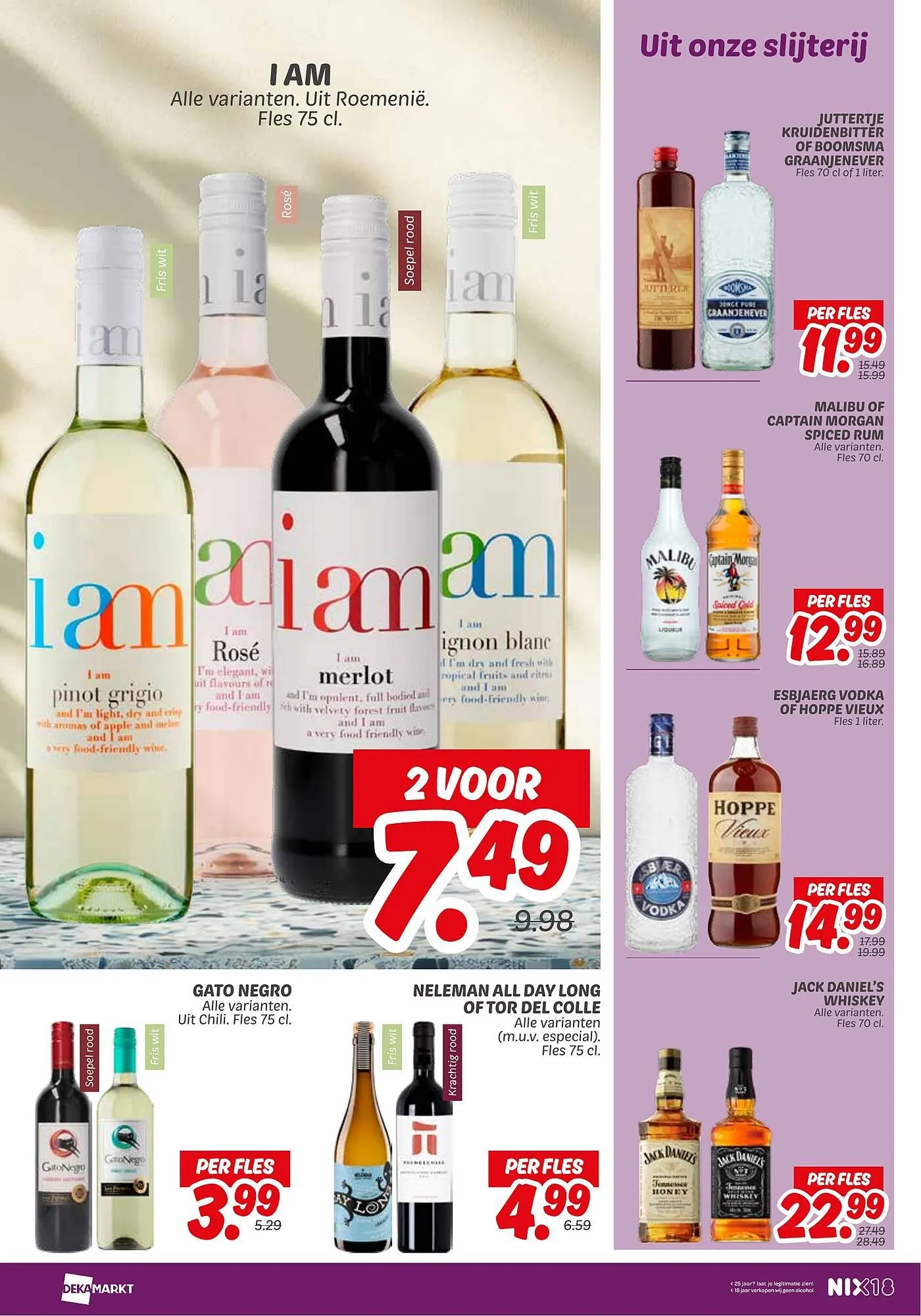 Dekamarkt folder van 18 november tot 24 november 2025 - Folder pagina 22