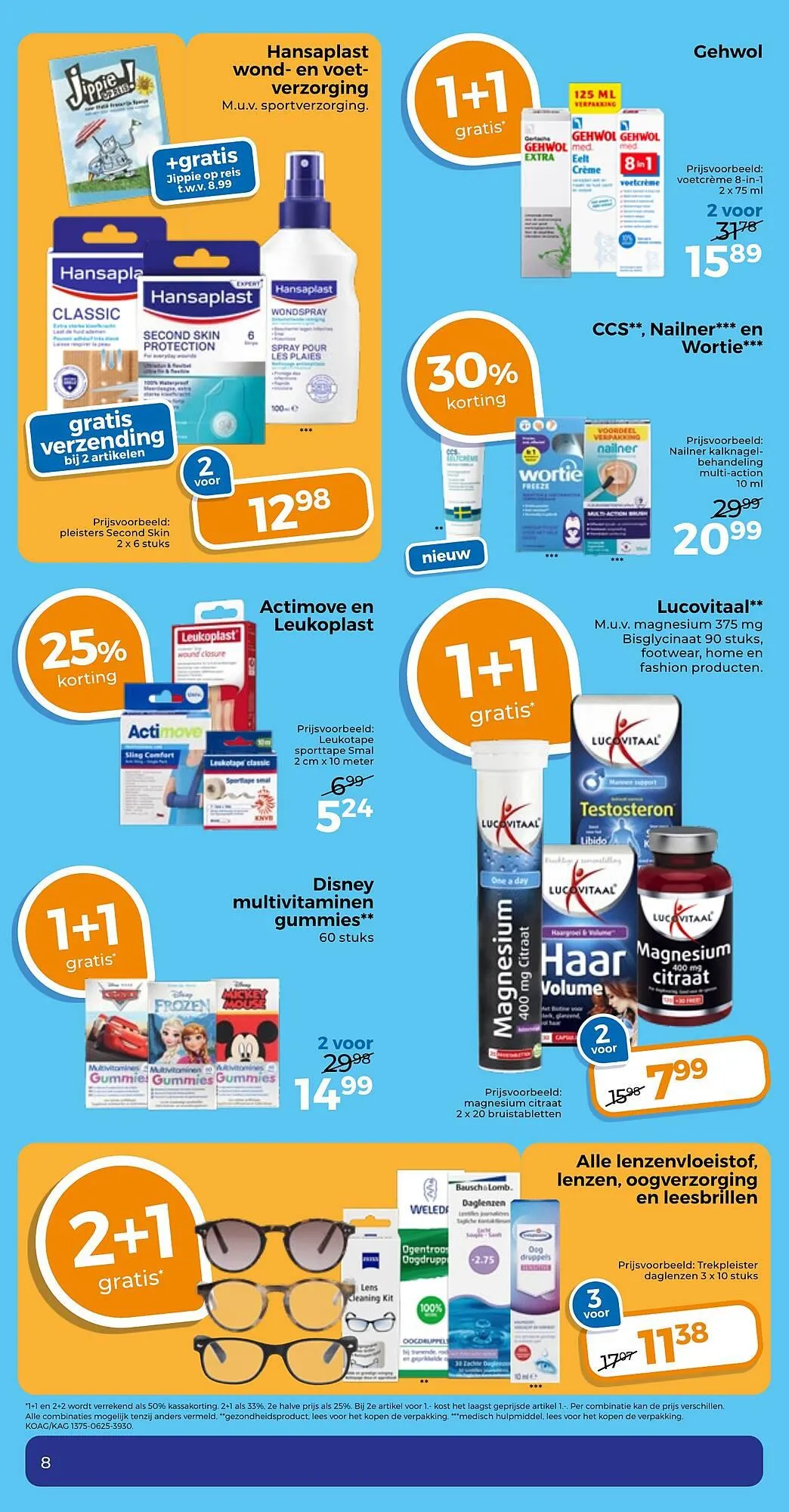 Trekpleister folder van 8 juli tot 13 juli 2025 - Folder pagina 9