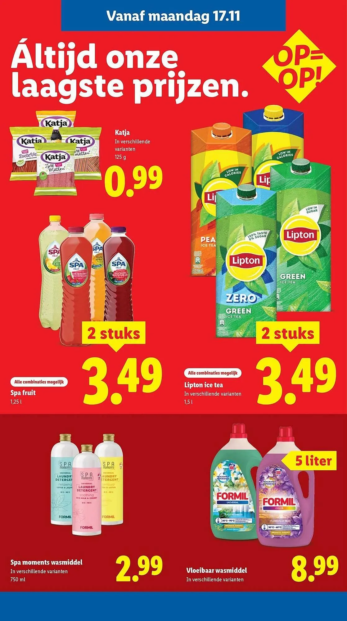 Lidl folder van 17 november tot 23 november 2025 - Folder pagina 16