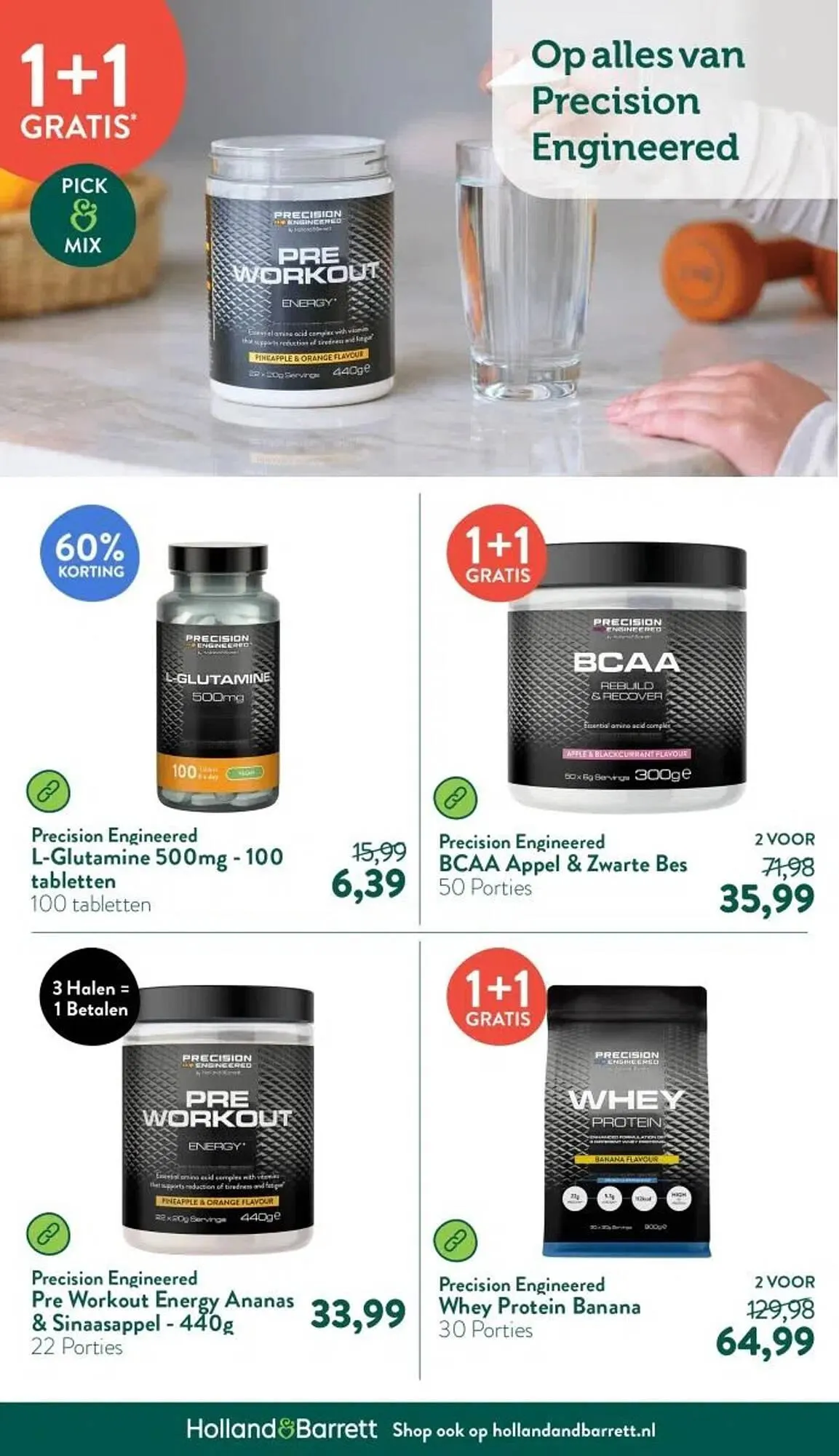 Holland & Barrett folder van 28 december tot 29 december 2025 - Folder pagina 18