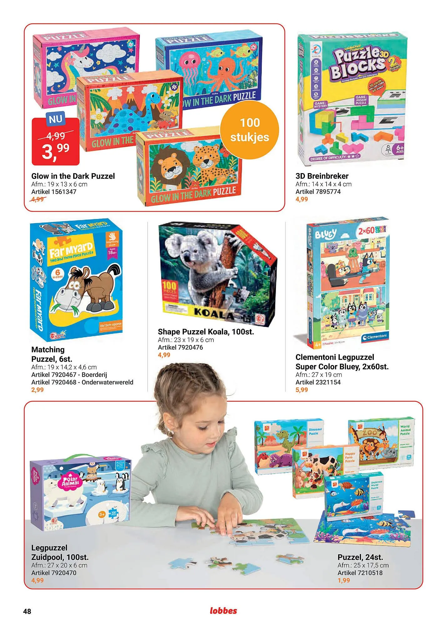 Lobbes folder van 5 september tot 5 december 2025 - Folder pagina 50