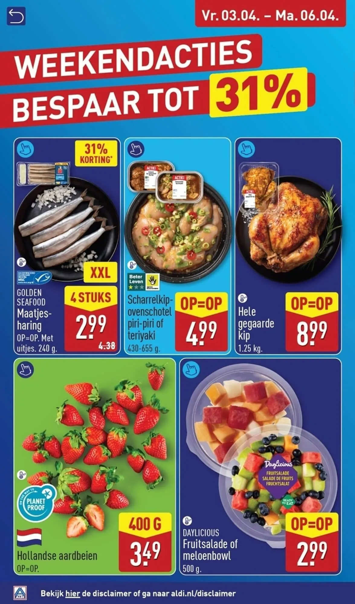 ALDI folder van 2 april tot 6 april 2026 - Folder pagina 14