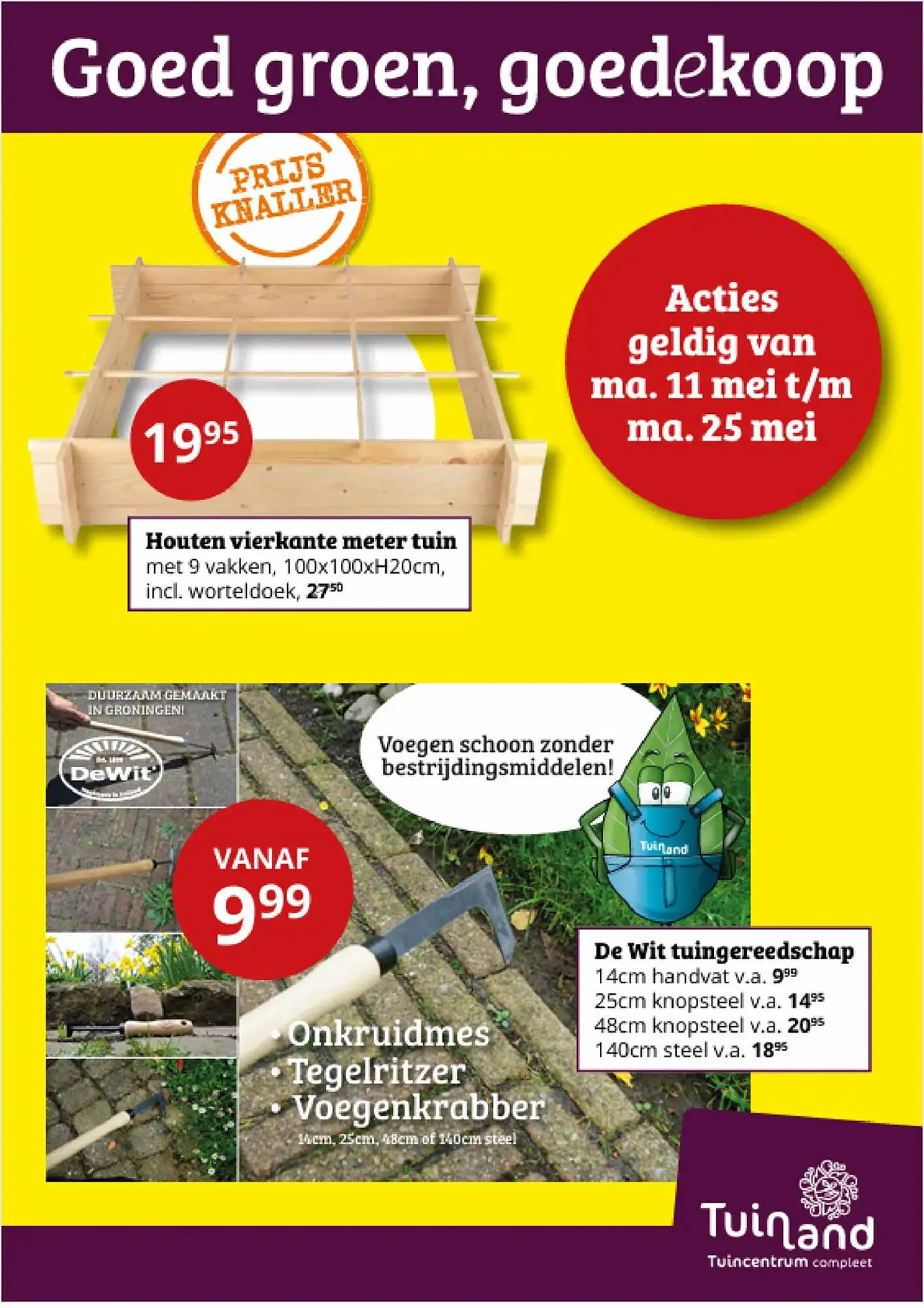 Tuinland folder van 11 mei tot 25 mei 2026 - Folder pagina 5