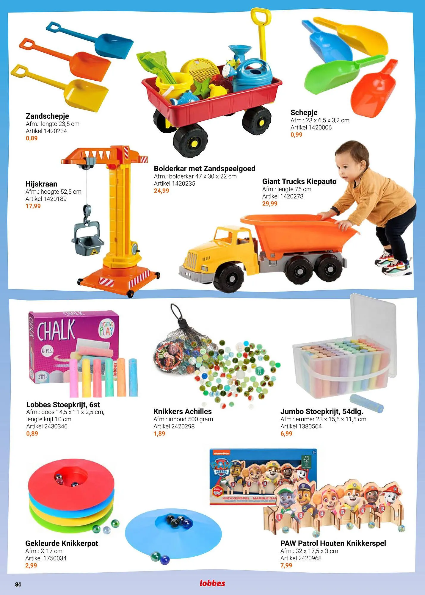 Lobbes folder van 17 september tot 31 december 2023 - Folder pagina 96