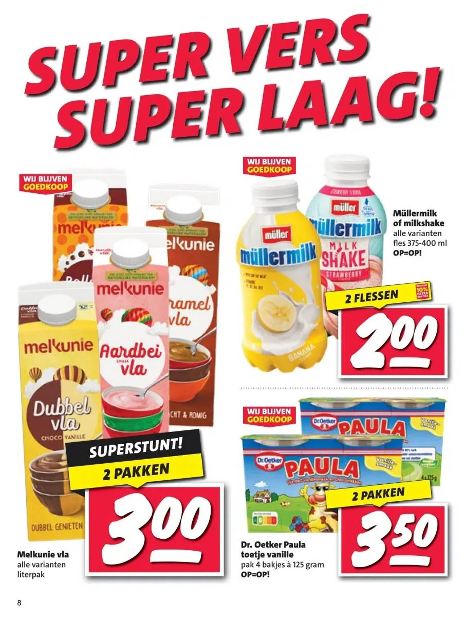 Nettorama folder van 21 april tot 27 april 2025 - Folder pagina 8