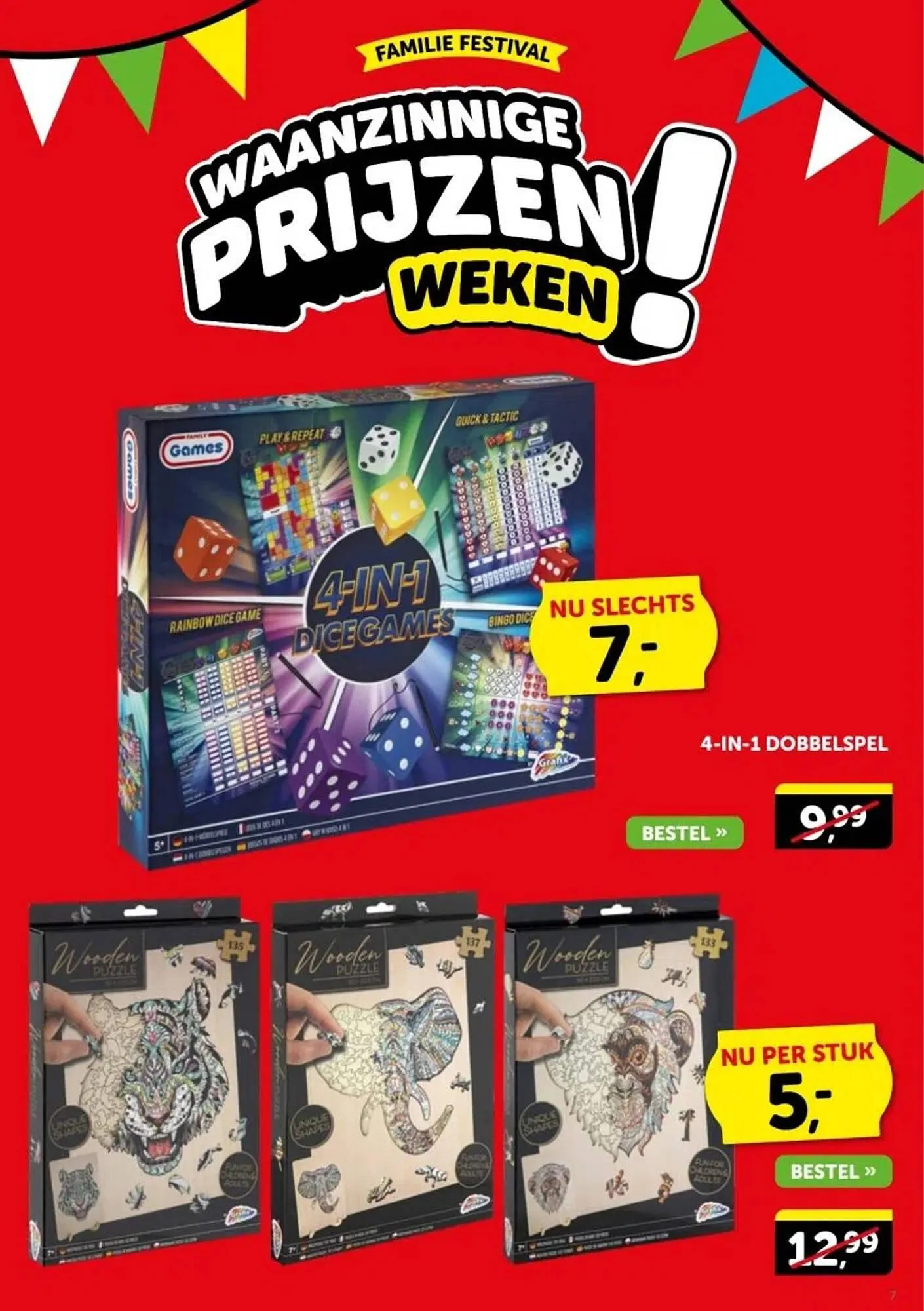 Boekenvoordeel folder van 26 april tot 4 mei 2025 - Folder pagina 7