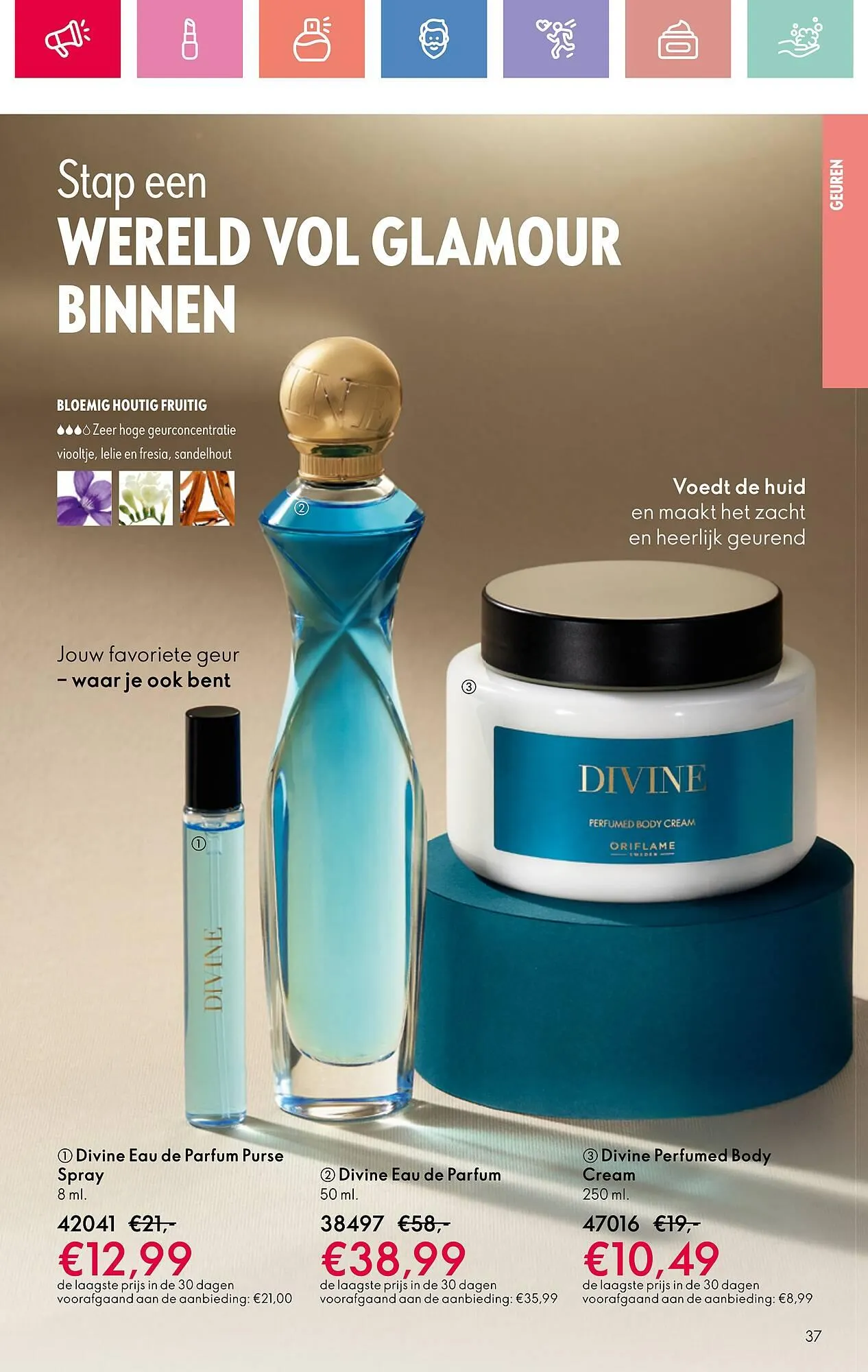 Oriflame folder van 31 maart tot 19 april 2025 - Folder pagina 37