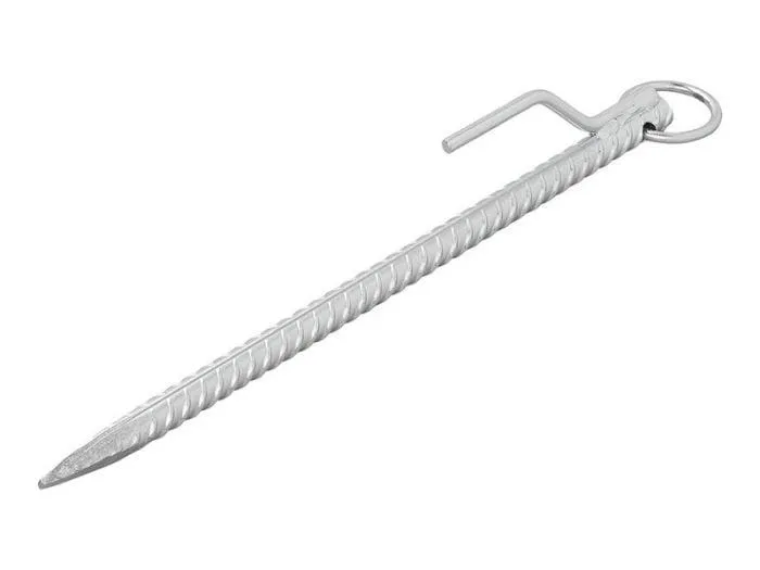 Obelink Ancla grondpen met haak en ring