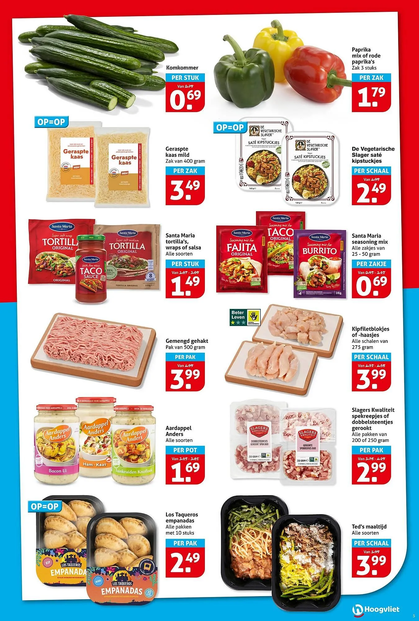 Hoogvliet folder van 2 juli tot 8 juli 2025 - Folder pagina 5