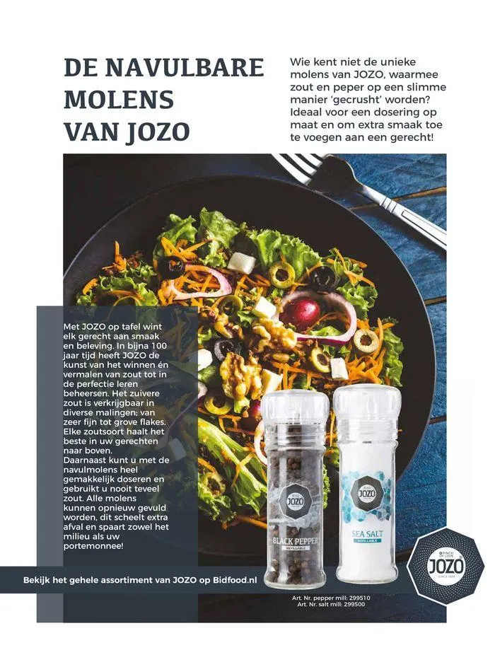 Appetizer van 16 september tot 13 oktober 2024 - Folder pagina 7