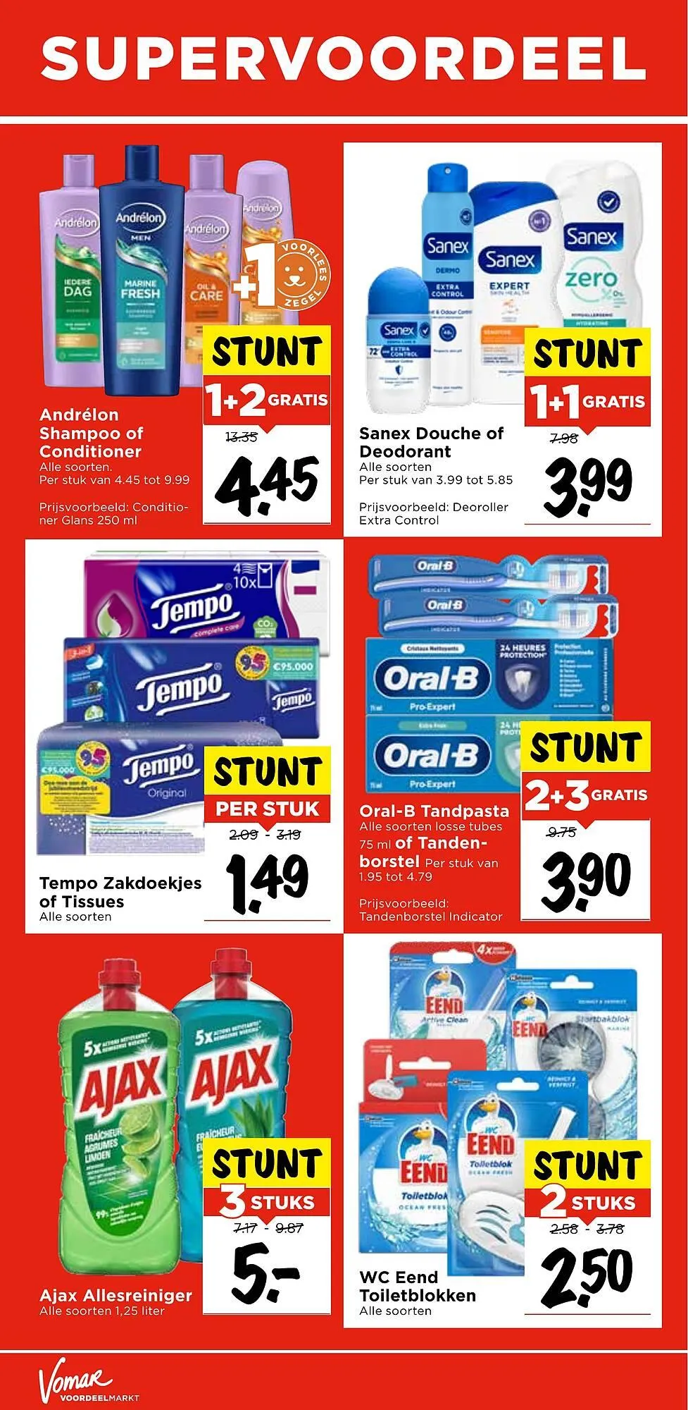 Vomar Voordeelmarkt folder van 2 november tot 8 november 2025 - Folder pagina 29