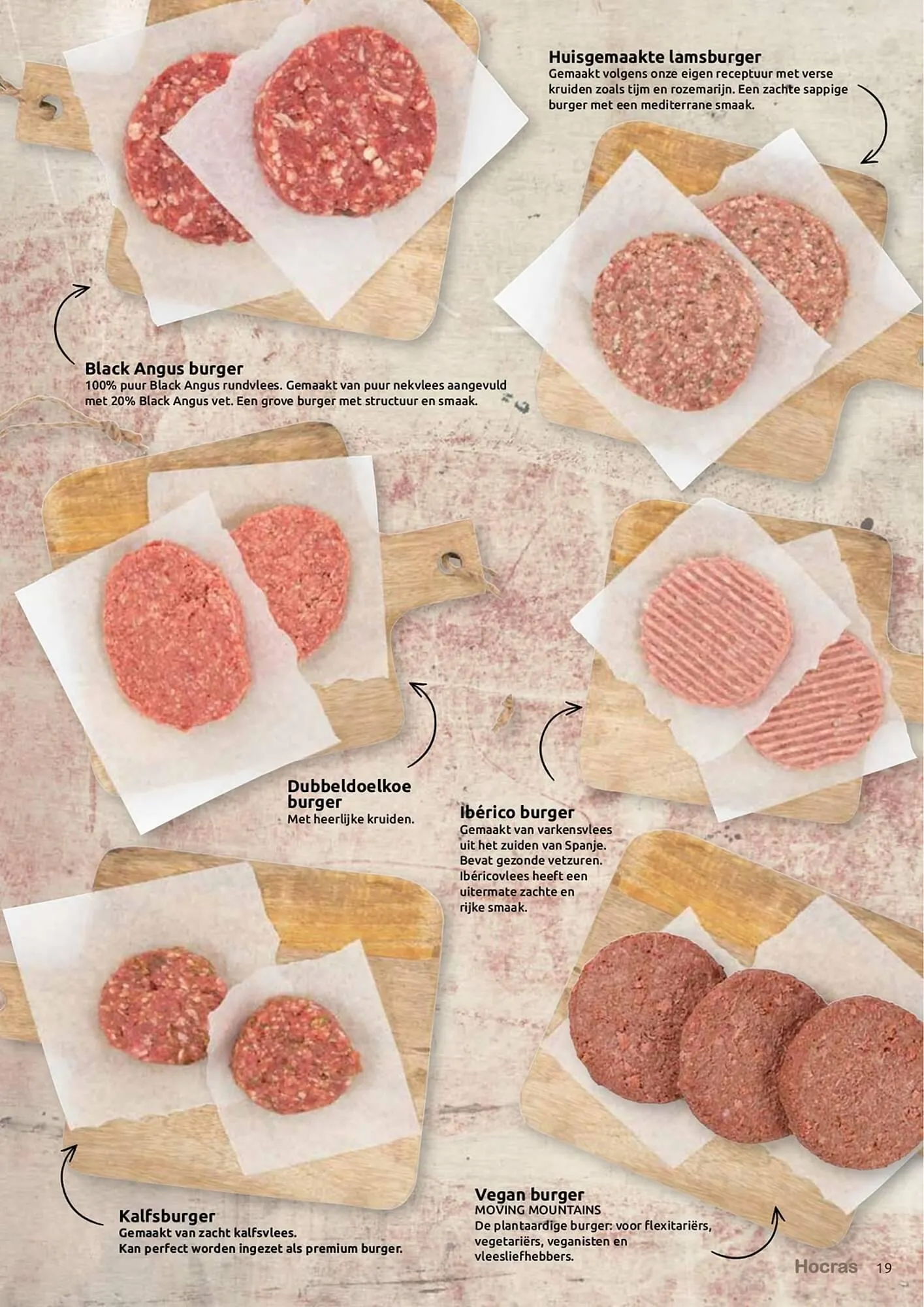 Hocras Vlees folder van 15 februari tot 31 december 2023 - Folder pagina 19