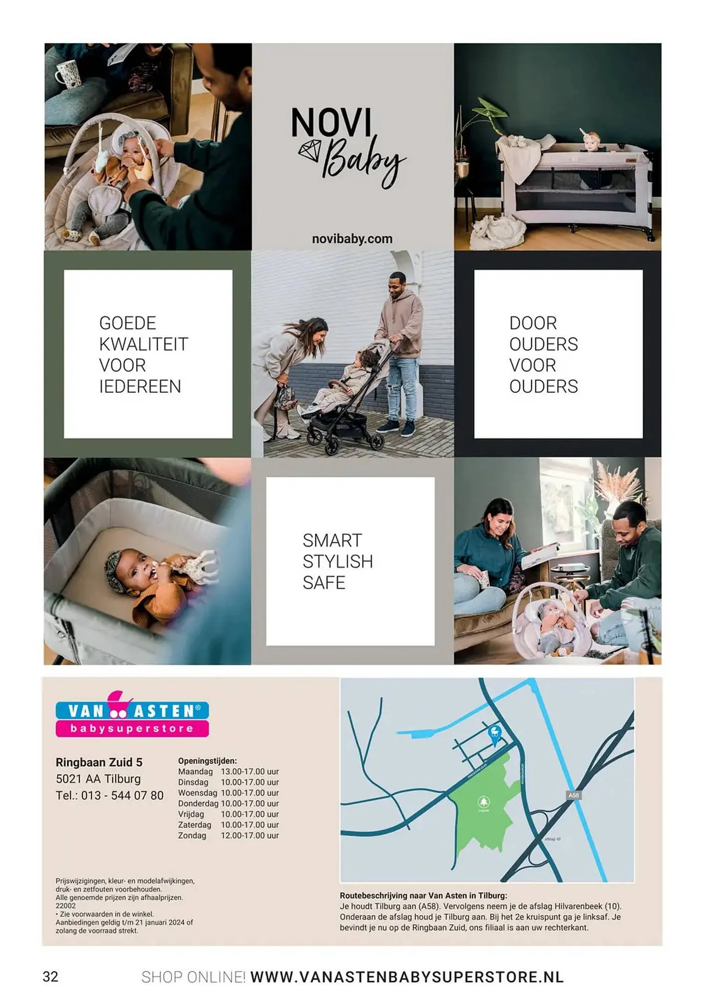 Van Asten BabySuperstore folder van 26 oktober tot 21 januari 2024 - Folder pagina 32