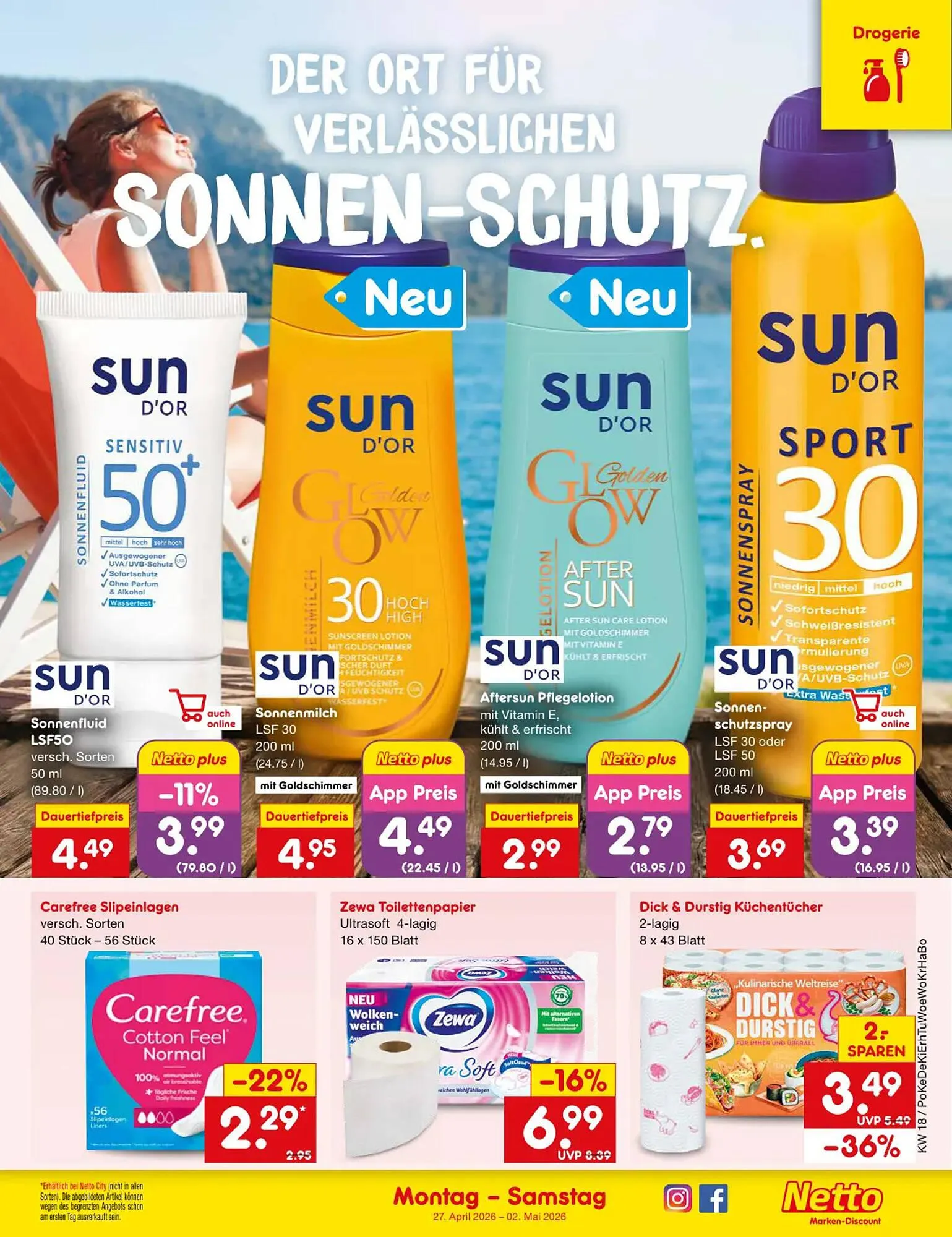 Netto Marken-Discount DE folder van 27 april tot 2 mei 2026 - Folder pagina 29
