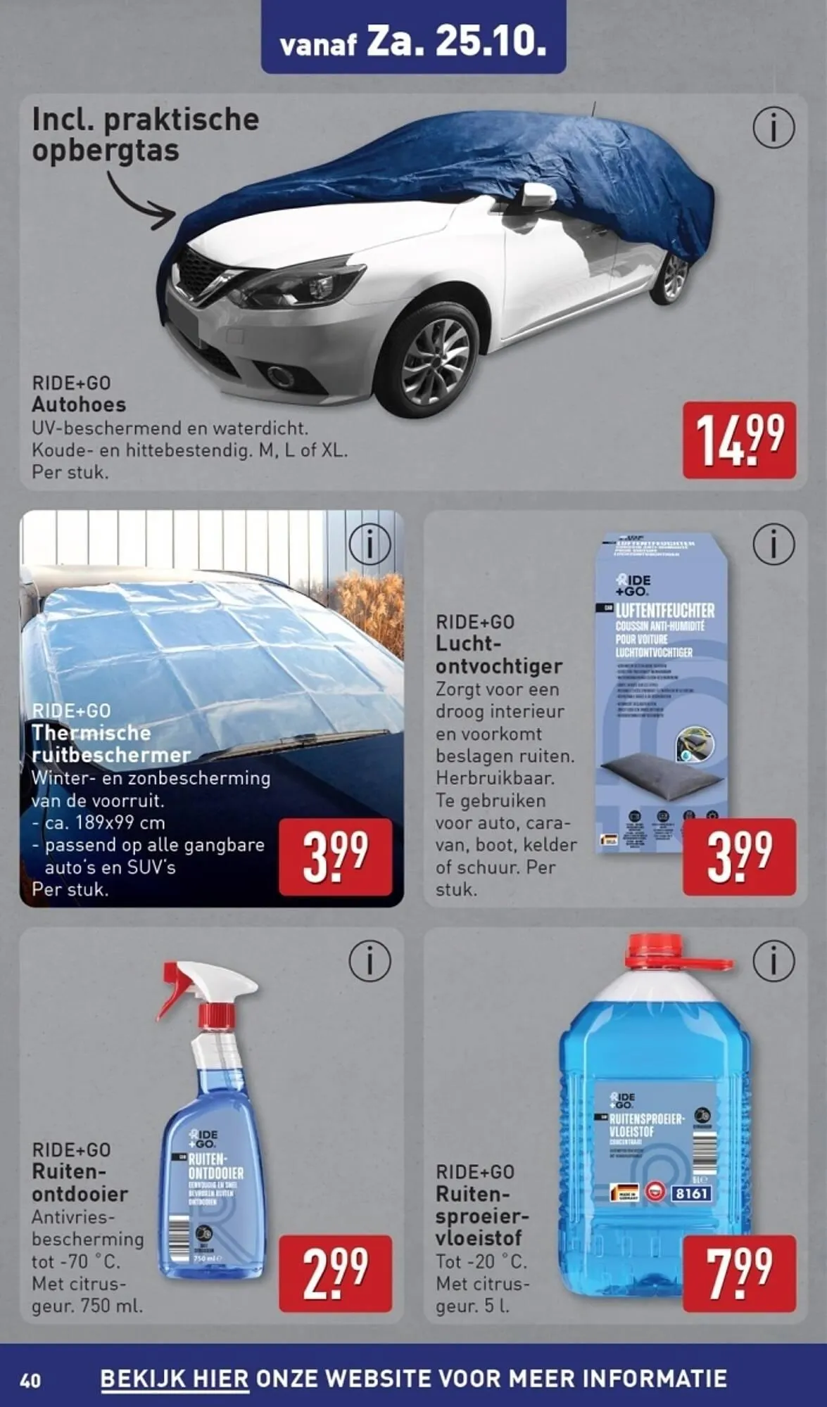 ALDI folder van 20 oktober tot 26 oktober 2025 - Folder pagina 40