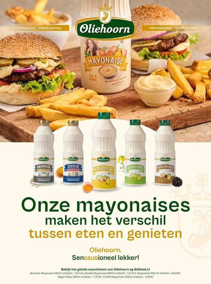 Appetizer van 16 september tot 13 oktober 2024 - Folder pagina 20