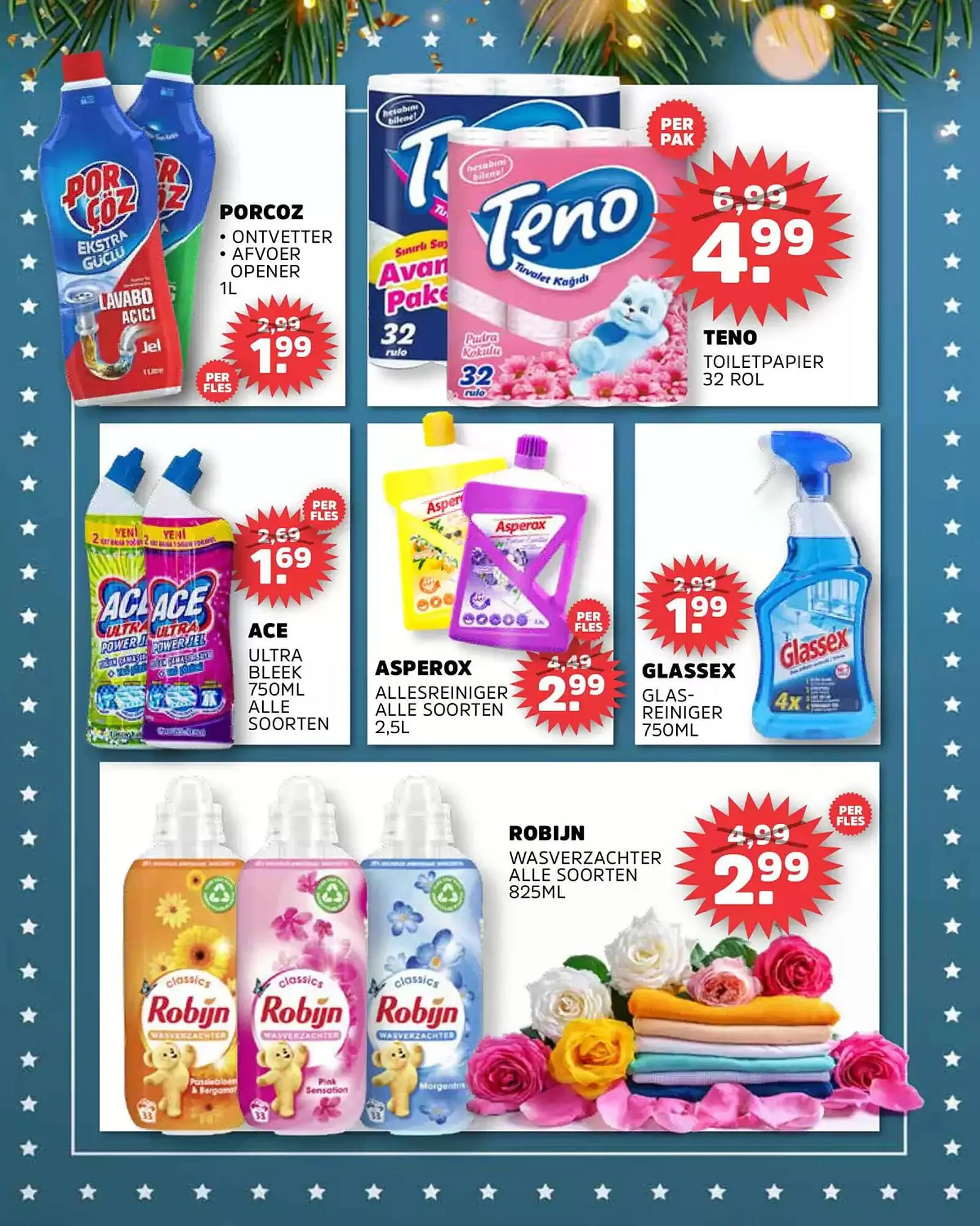 Sahan Supermarkten folder van 13 december tot 5 januari 2025 - Folder pagina 26