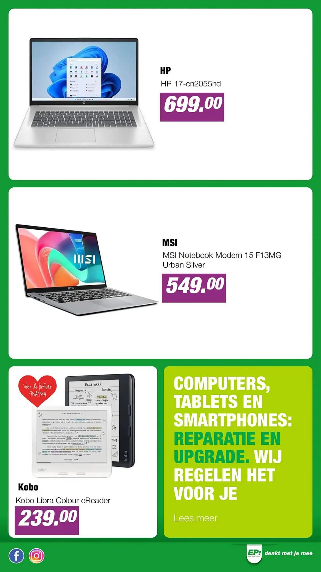 EP folder van 18 april tot 4 mei 2025 - Folder pagina 12