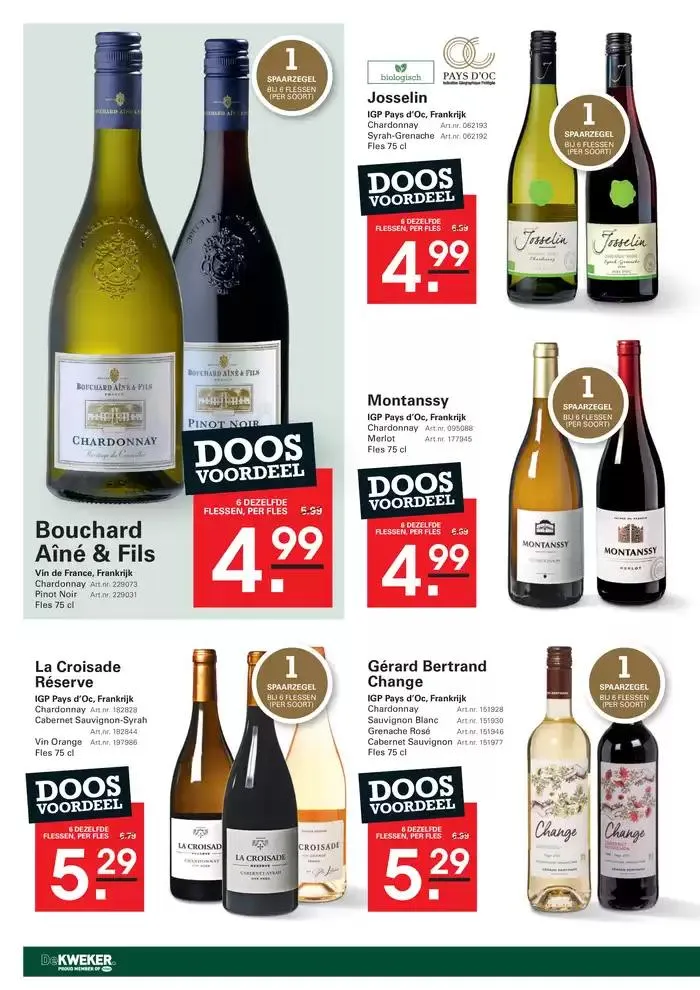 Spaarfolder van 22 oktober tot 11 november 2024 - Folder pagina 32