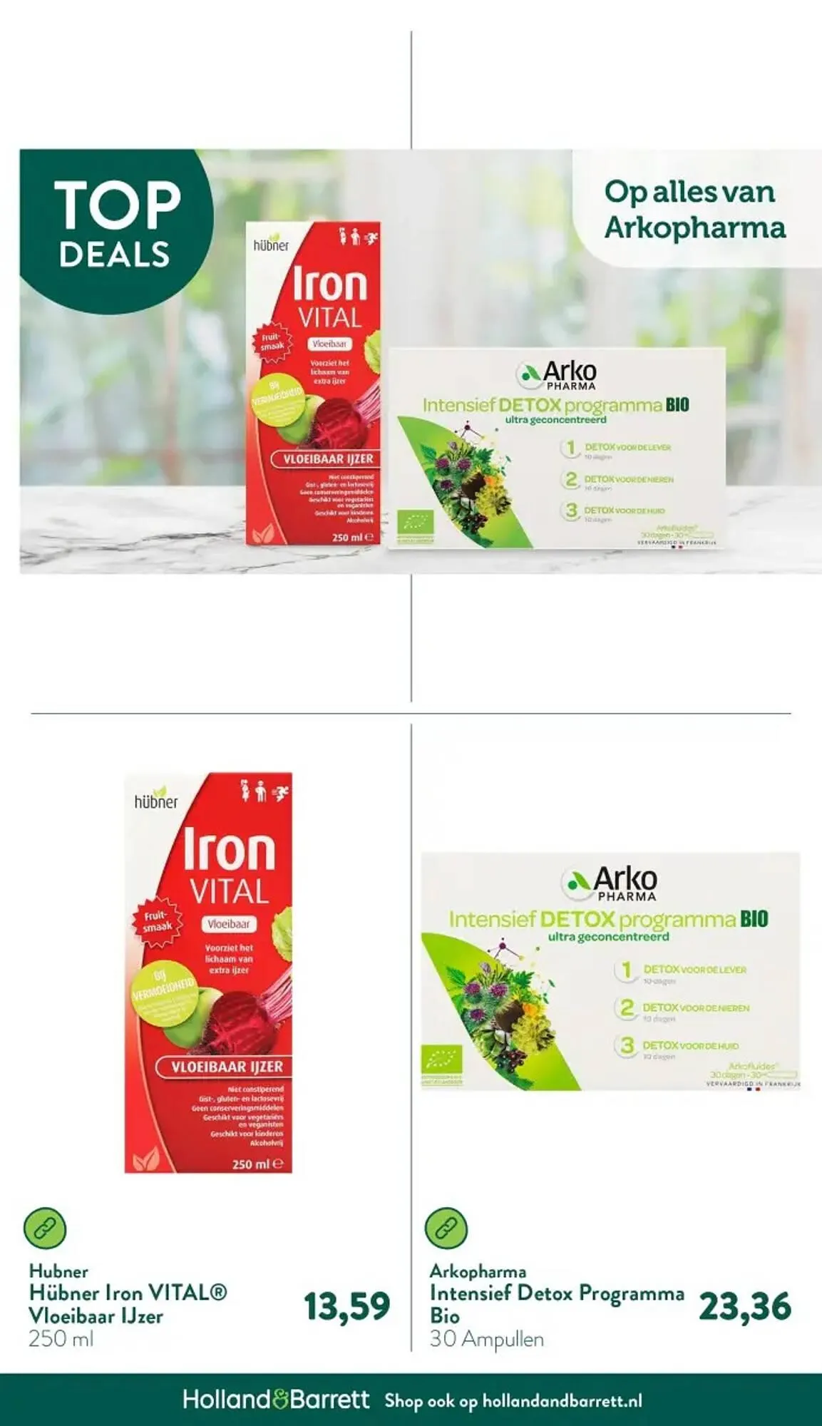 Holland & Barrett folder van 20 april tot 17 mei 2026 - Folder pagina 33
