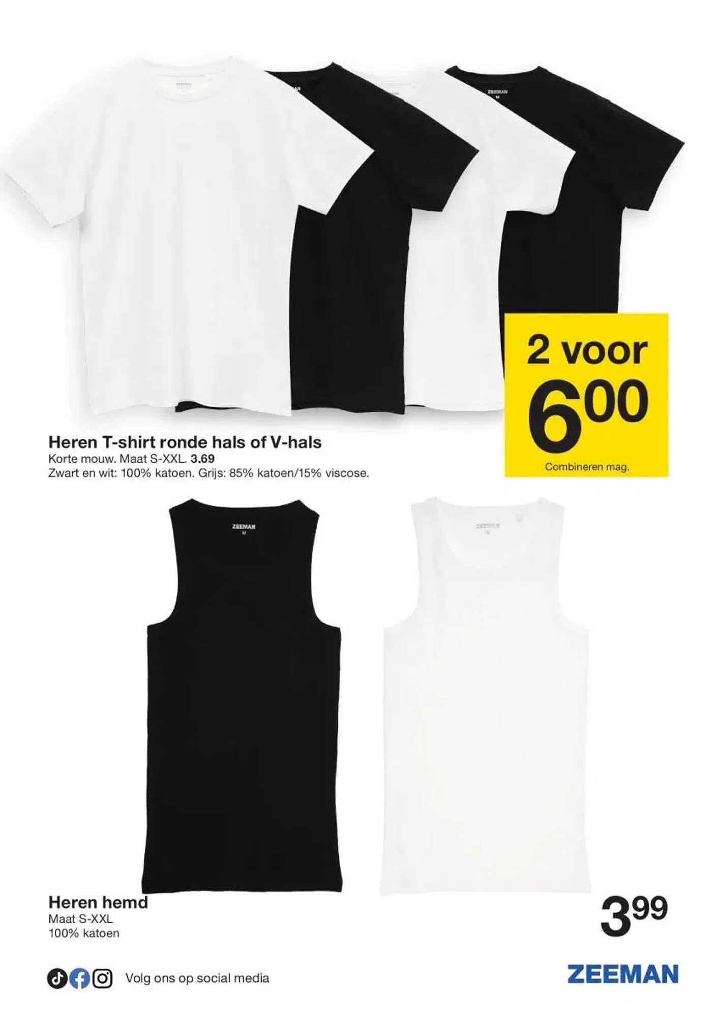 Zeeman folder van 18 april tot 1 mei 2026 - Folder pagina 15