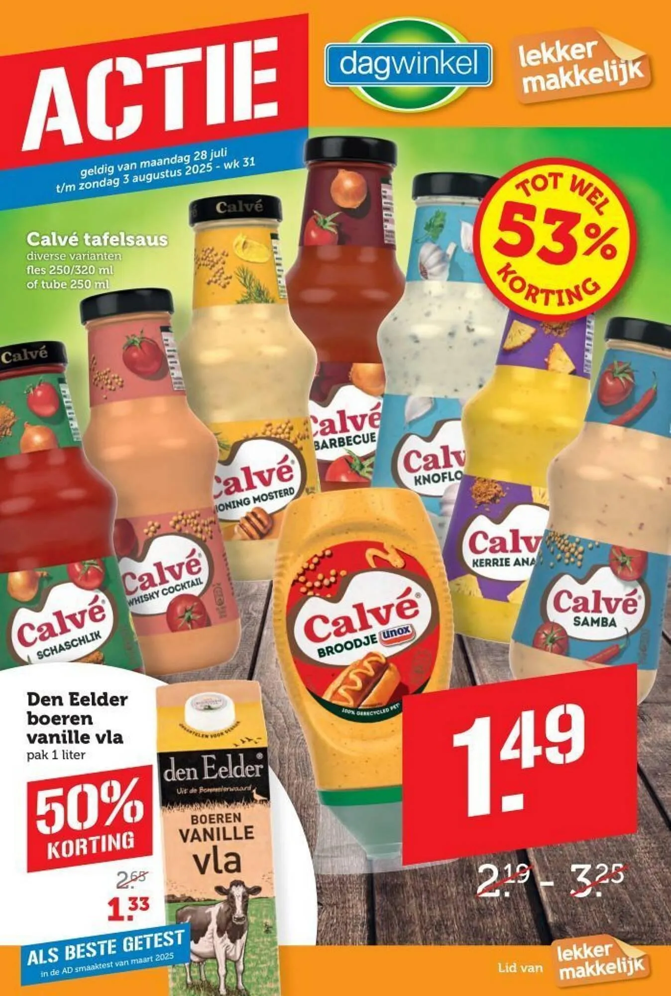 Dagwinkel folder - 1