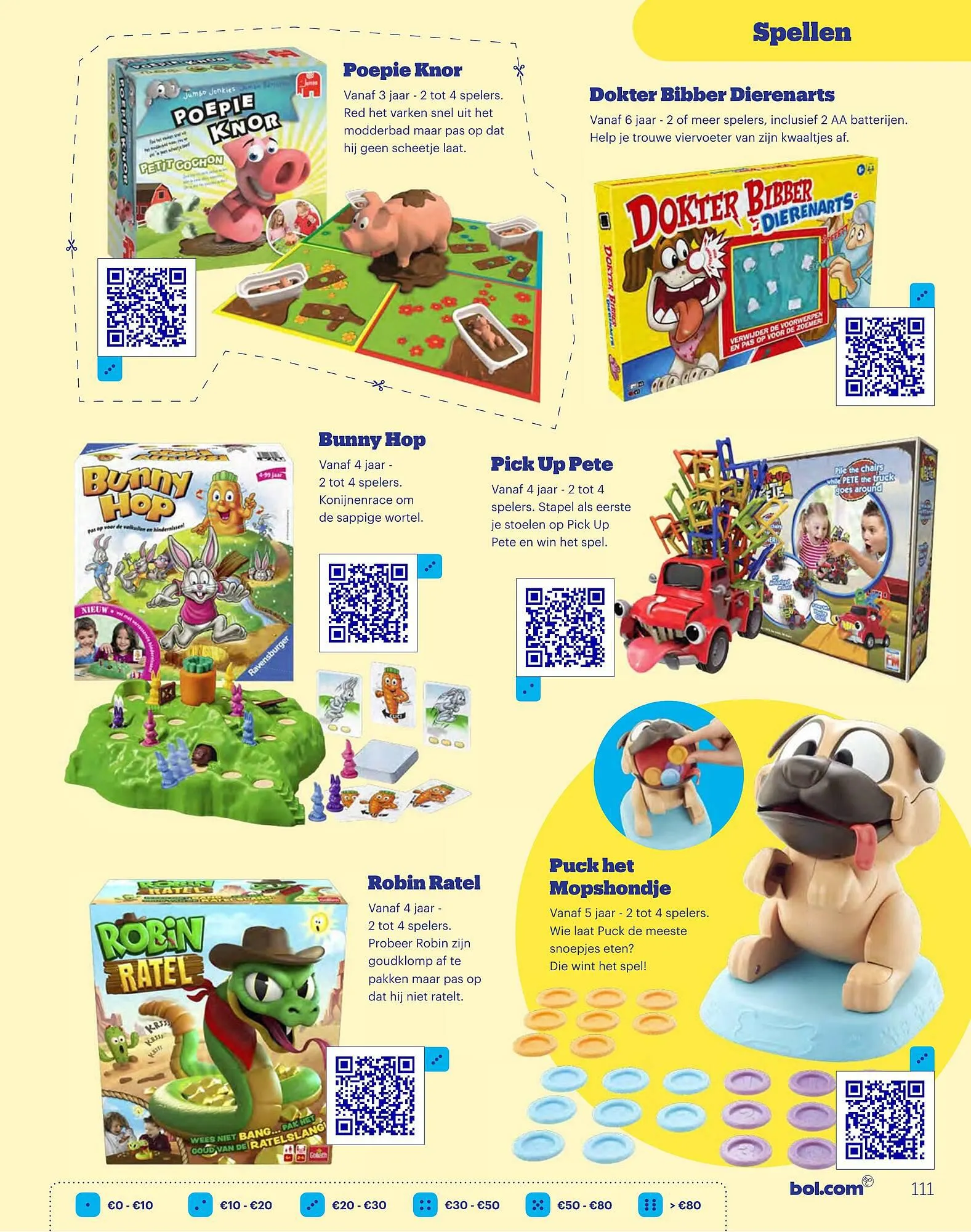 Bol.com Speelgoedboek 2023 van 8 oktober tot 31 december 2023 - Folder pagina 111