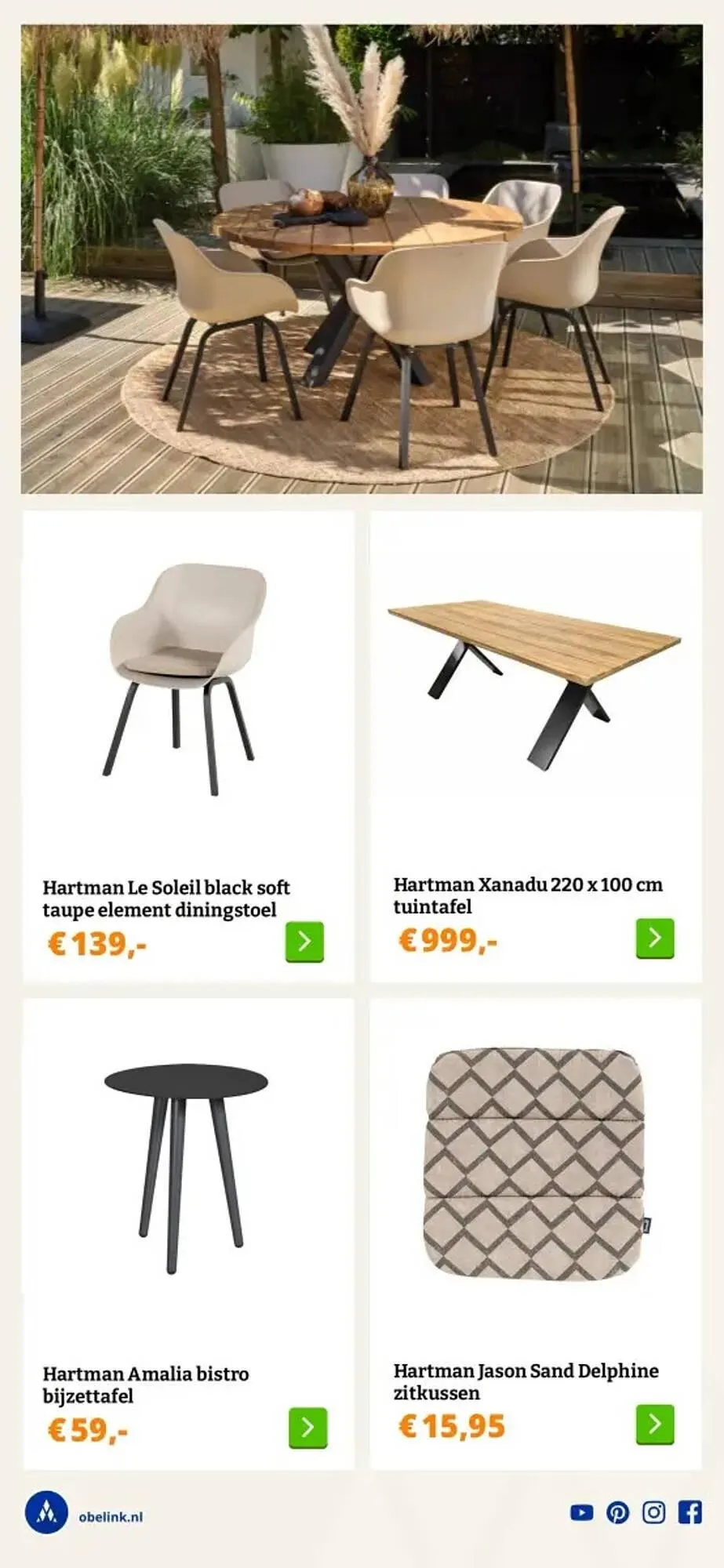 Obelink folder van 19 maart tot 31 mei 2025 - Folder pagina 6