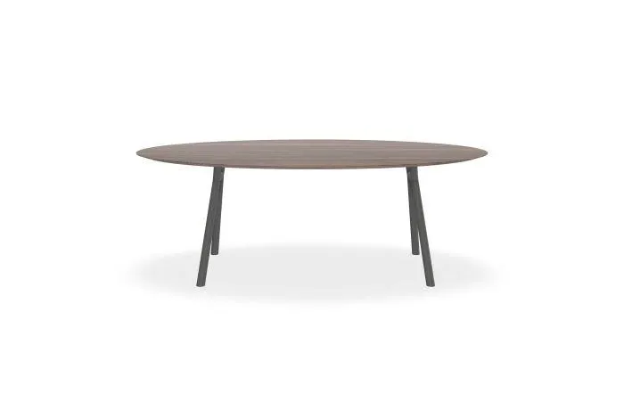 Bert Plantagie Eettafel Table Talk Oval