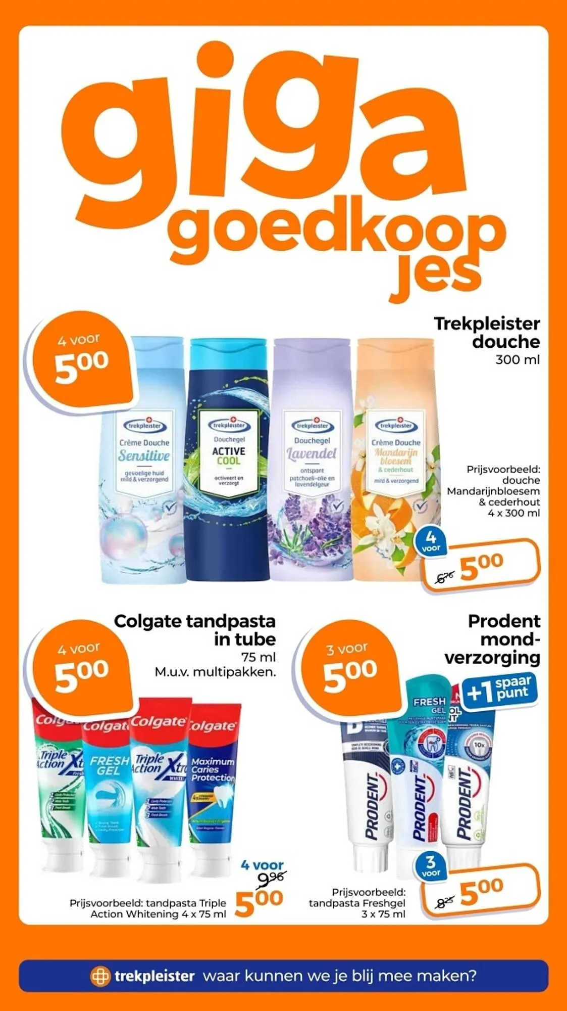 Trekpleister folder van 28 oktober tot 9 november 2025 - Folder pagina 3