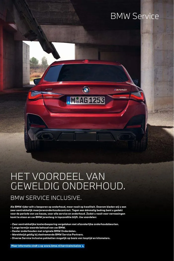 4-serie Gran Coupé van 12 november tot 12 november 2024 - Folder pagina 24