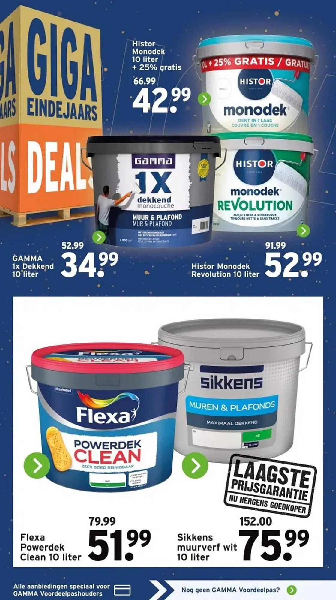 GAMMA folder van 29 december tot 4 januari 2026 - Folder pagina 3