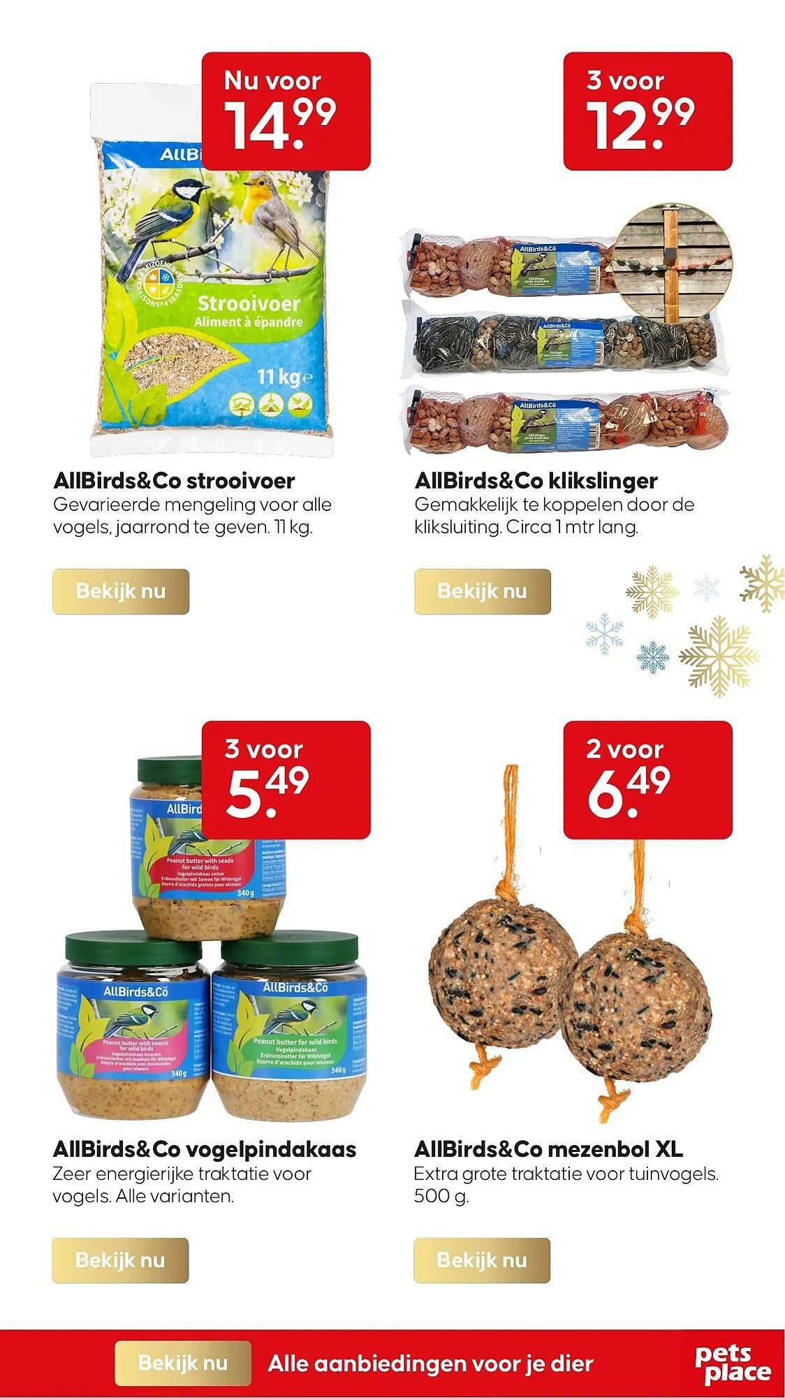 Pets Place folder van 6 november tot 3 december 2023 - Folder pagina 27