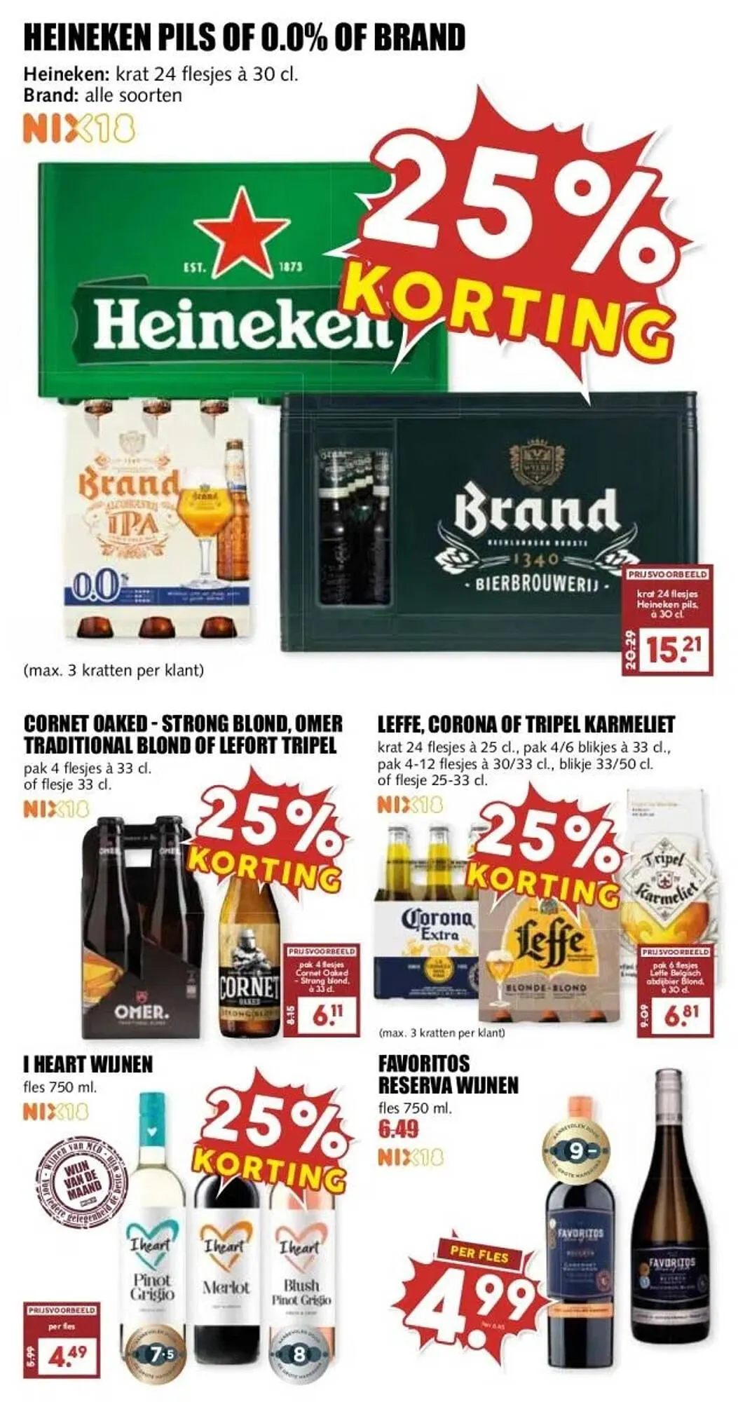 MCD Supermarkt folder van 20 april tot 27 april 2025 - Folder pagina 20