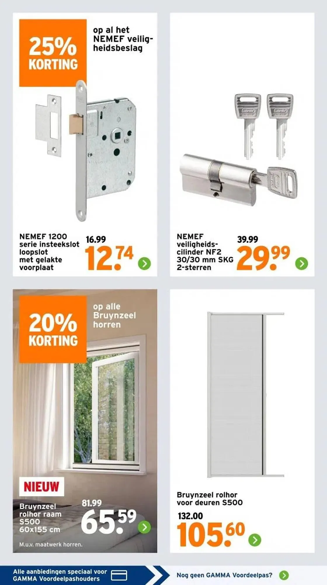 GAMMA folder van 2 maart tot 8 maart 2026 - Folder pagina 31