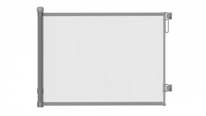 Cabino Traphek Oprolbaar Grijs