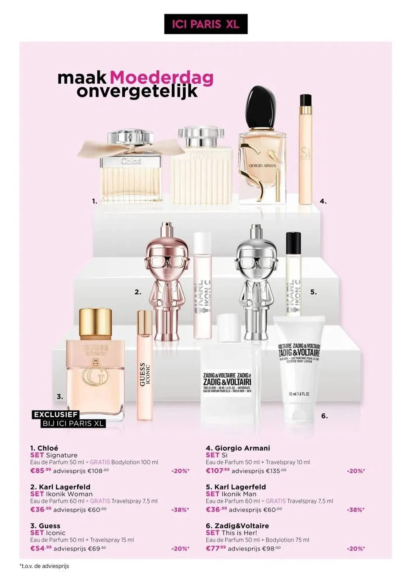 ICI Paris XL folder van 28 april tot 11 mei 2025 - Folder pagina 5