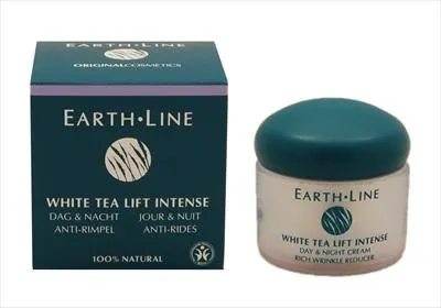 Earth Line White Tea Lift Intense Dag En Nachtcrème