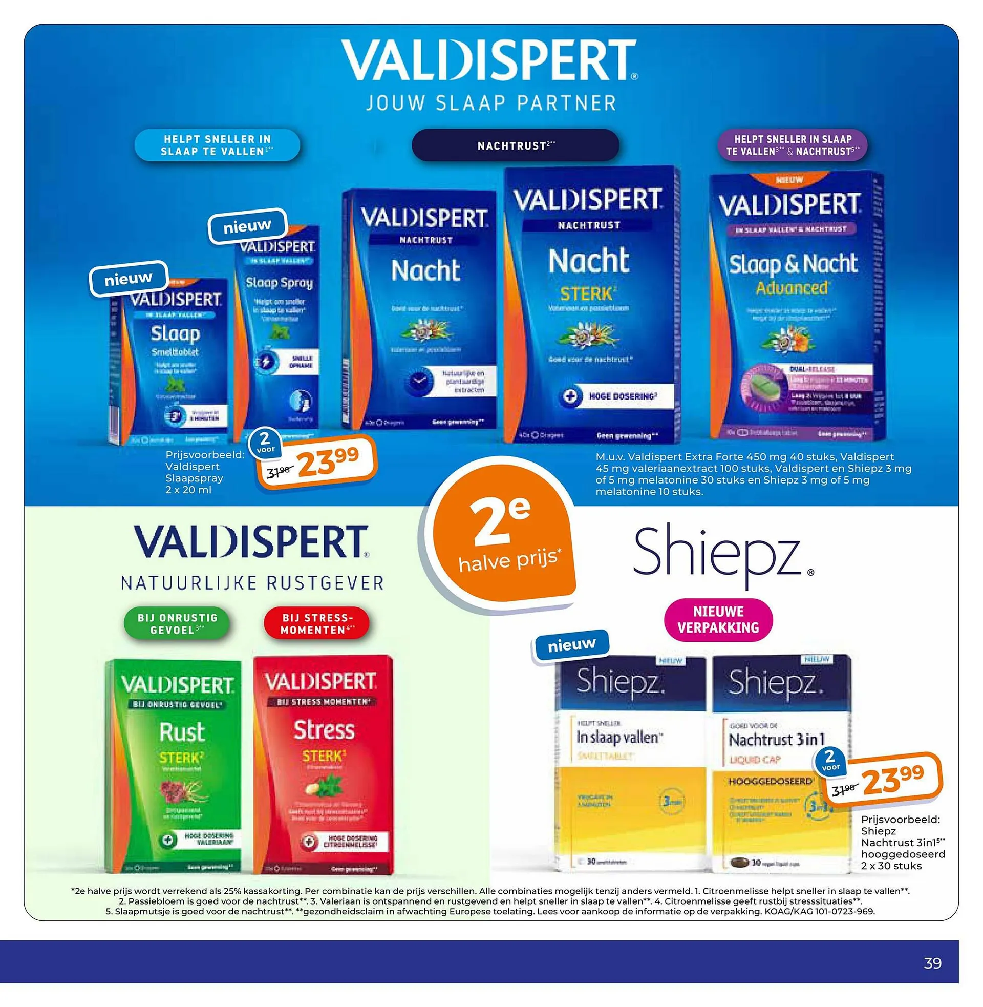 Trekpleister folder van 14 november tot 26 november 2023 - Folder pagina 39