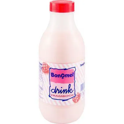 BonOmel Yoghurt drink framboos