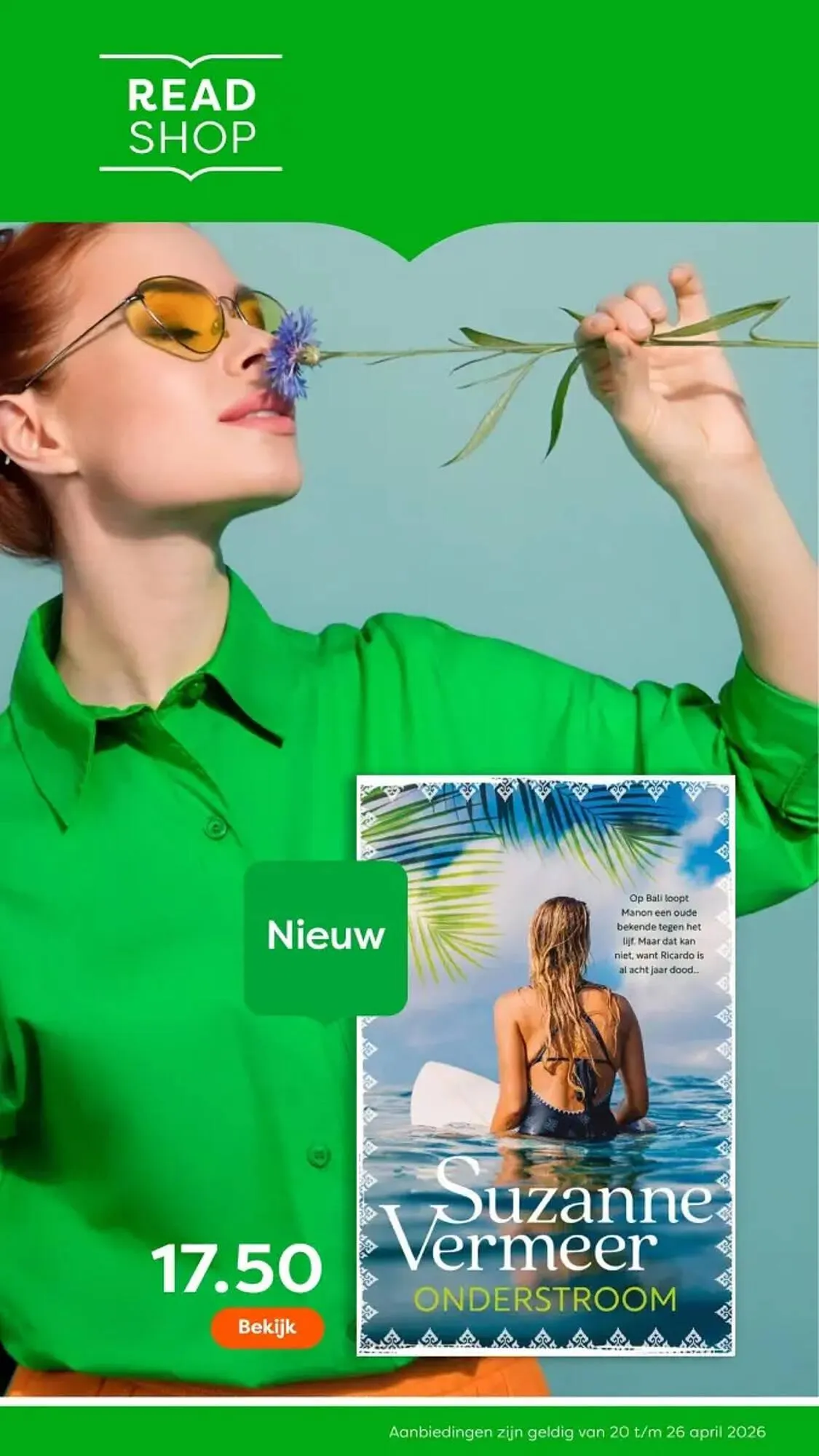 The Read Shop folder van 20 april tot 26 april 2026 - Folder pagina 1