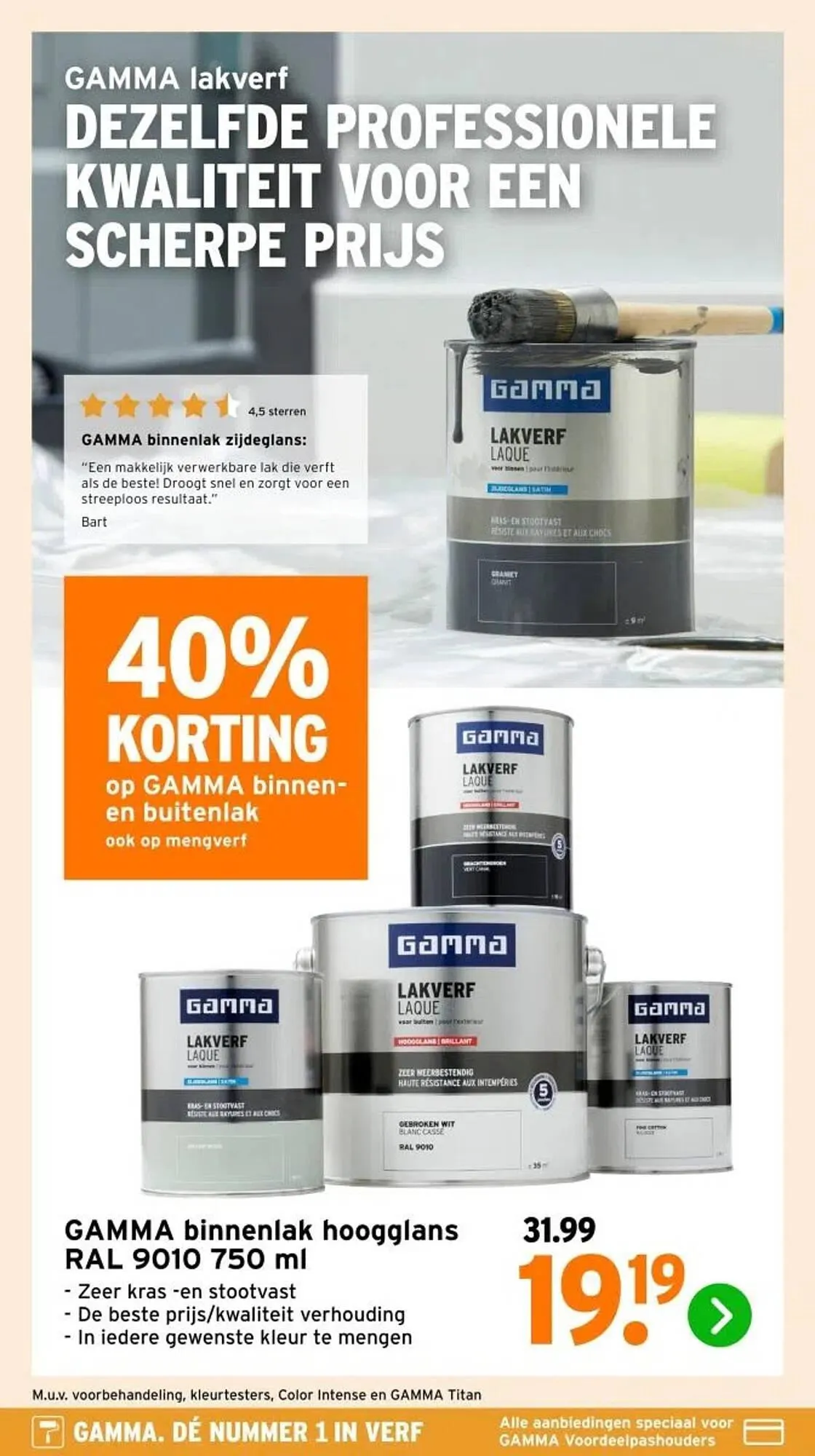 GAMMA folder van 16 februari tot 29 maart 2026 - Folder pagina 11