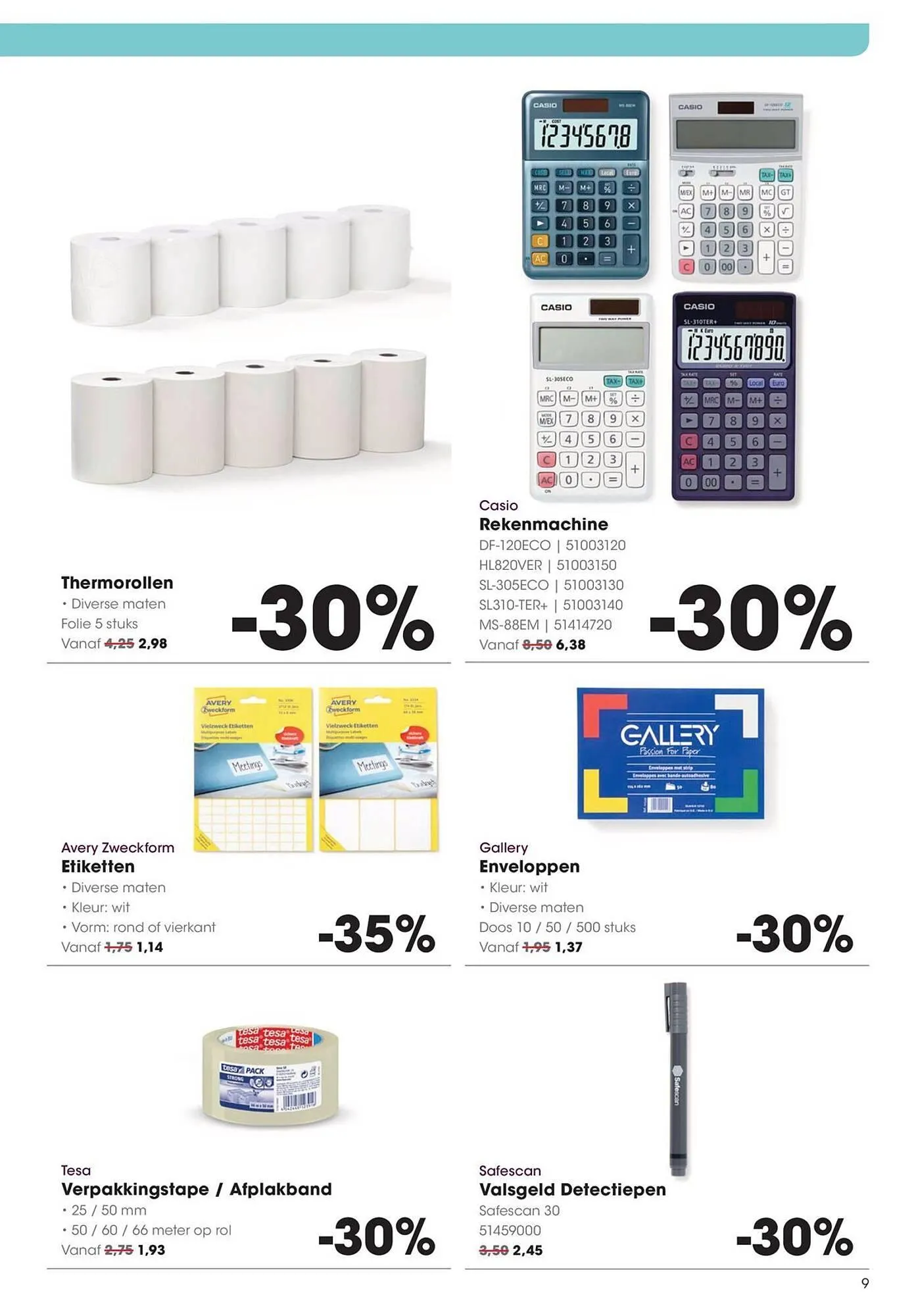 HANOS folder van 12 januari tot 25 januari 2026 - Folder pagina 9