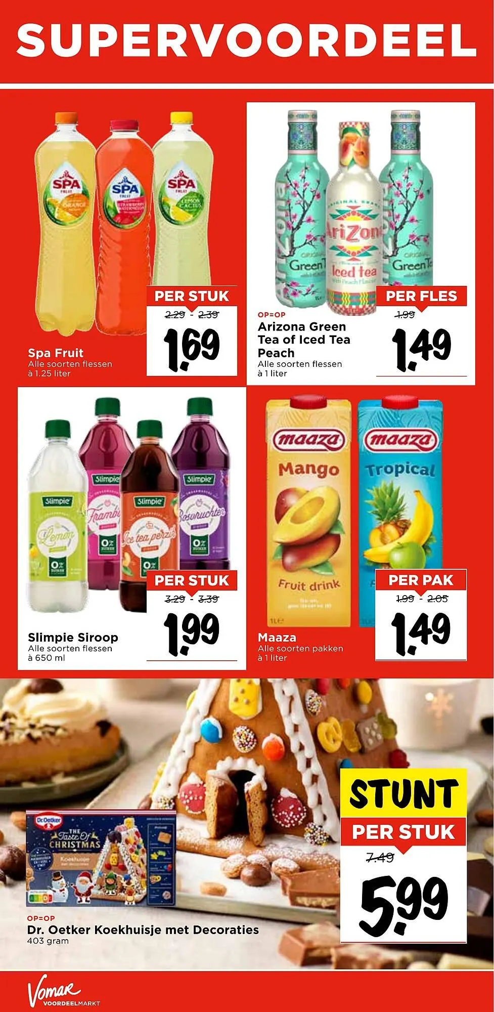 Vomar Voordeelmarkt folder van 23 november tot 29 november 2025 - Folder pagina 31