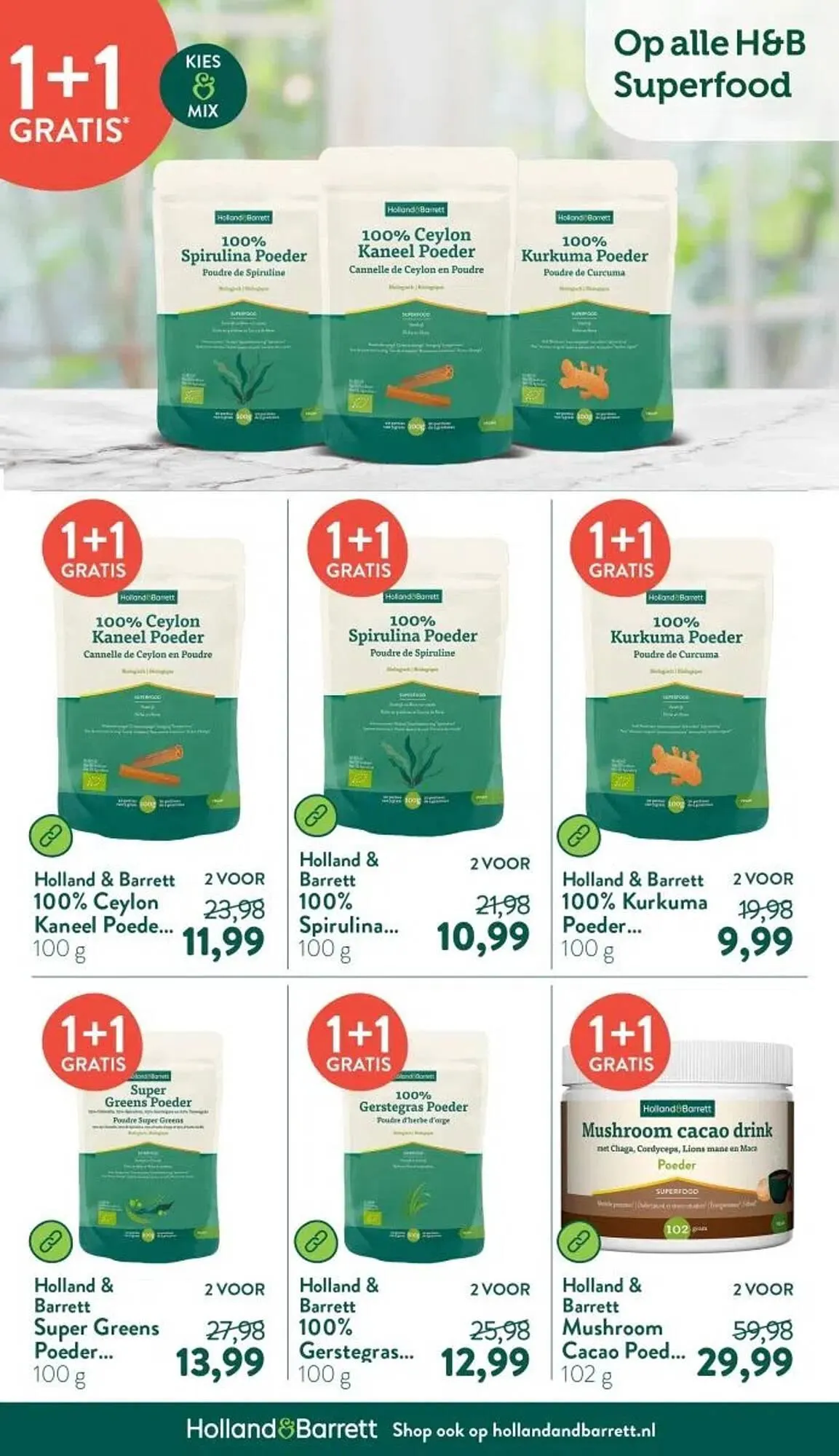Holland & Barrett folder van 15 december tot 21 december 2025 - Folder pagina 18